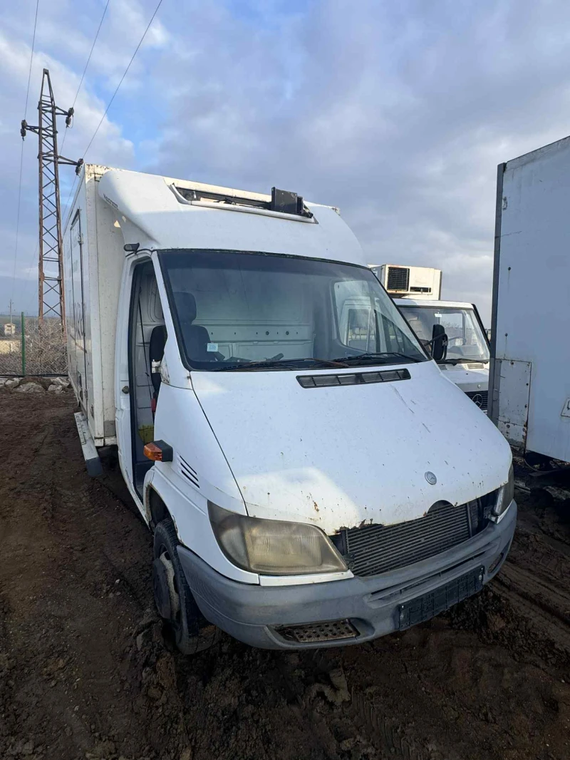 Mercedes-Benz 313 2.2 CDI, снимка 2 - Бусове и автобуси - 53032007