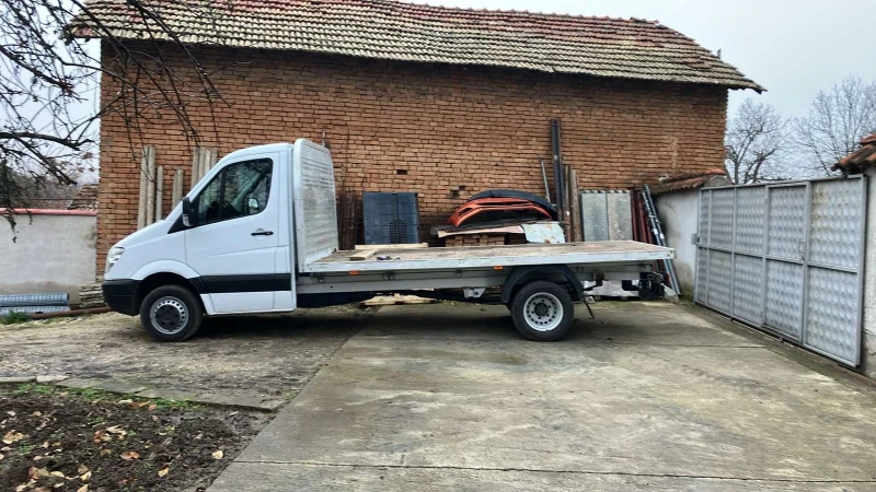 Mercedes-Benz Sprinter 516 Бордови, снимка 5 - Бусове и автобуси - 53307465