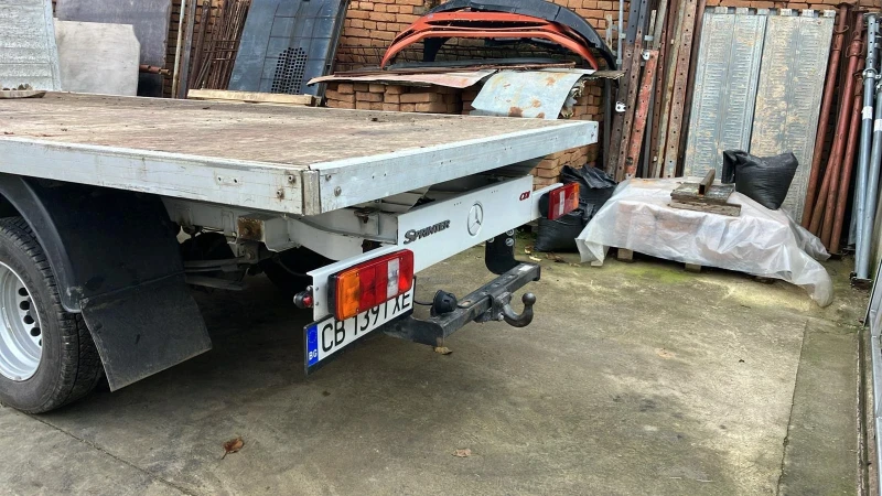 Mercedes-Benz Sprinter 516 Бордови, снимка 4 - Бусове и автобуси - 53307465