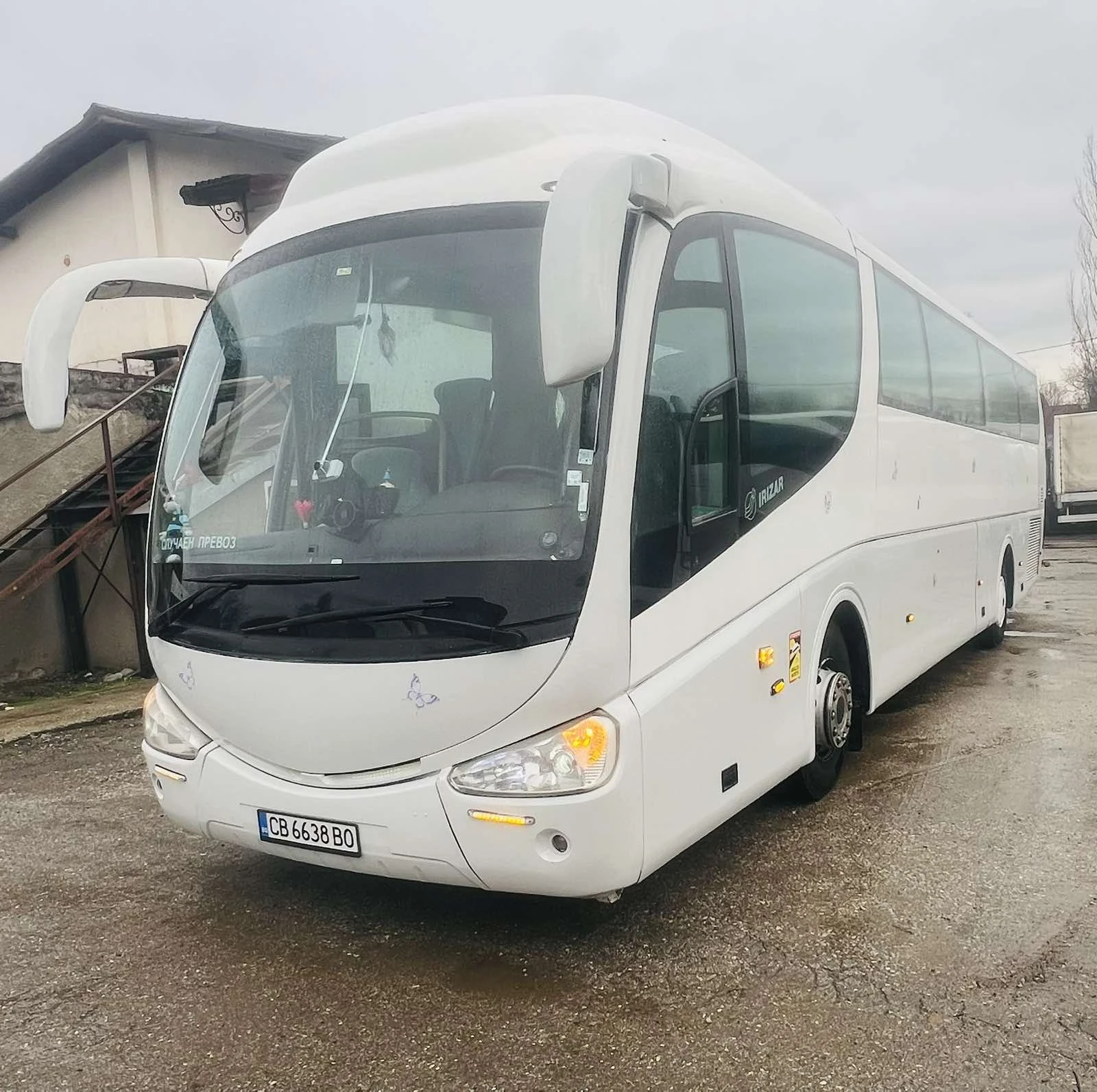 Scania Irizar Автобус, снимка 1