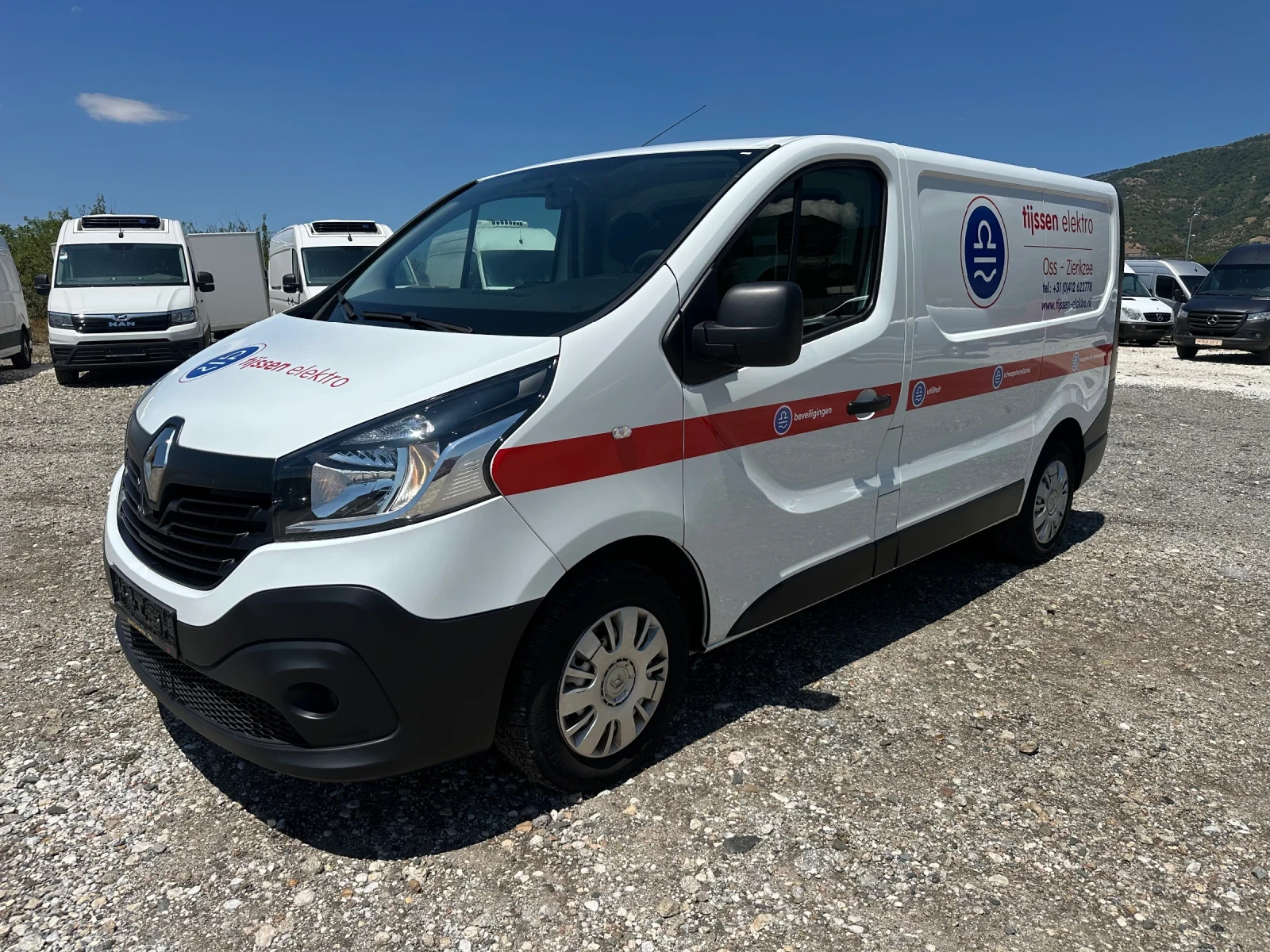 Renault Trafic 128x.km!КЛИМА!EURO6 - изображение 3
