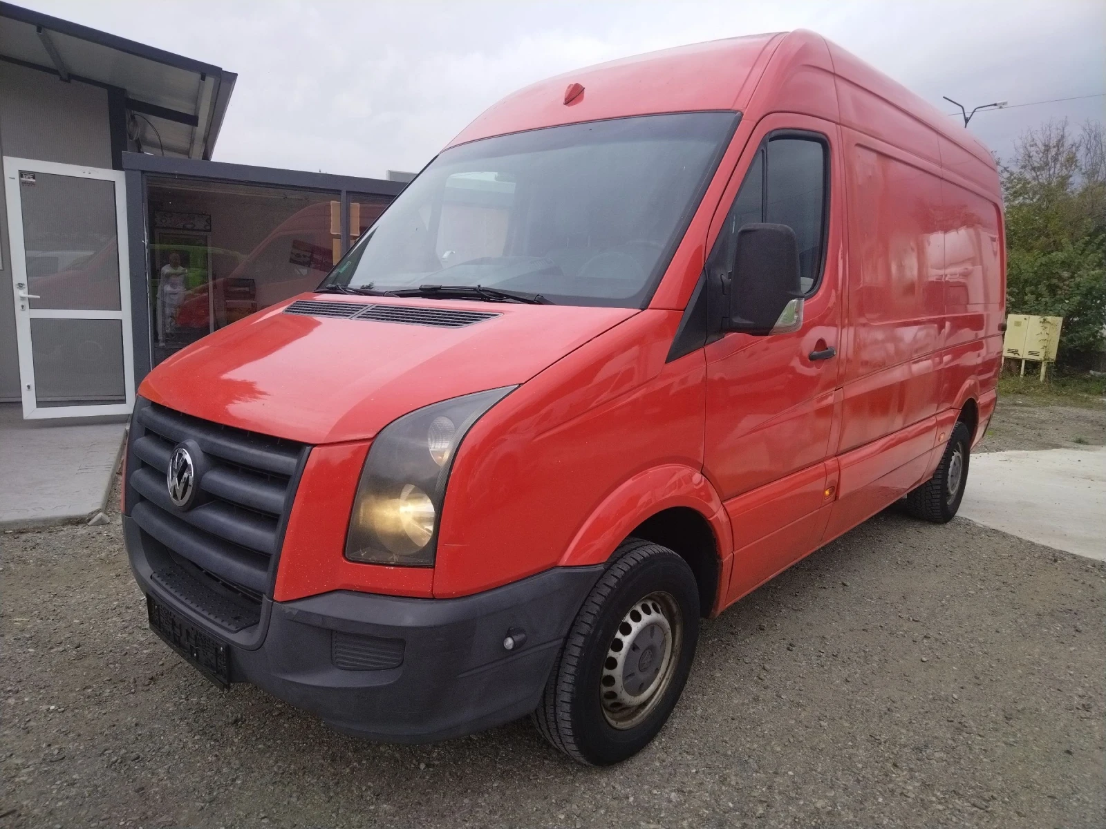 VW Crafter 2.5, 163., 6 , ,   | Mobile.bg   1