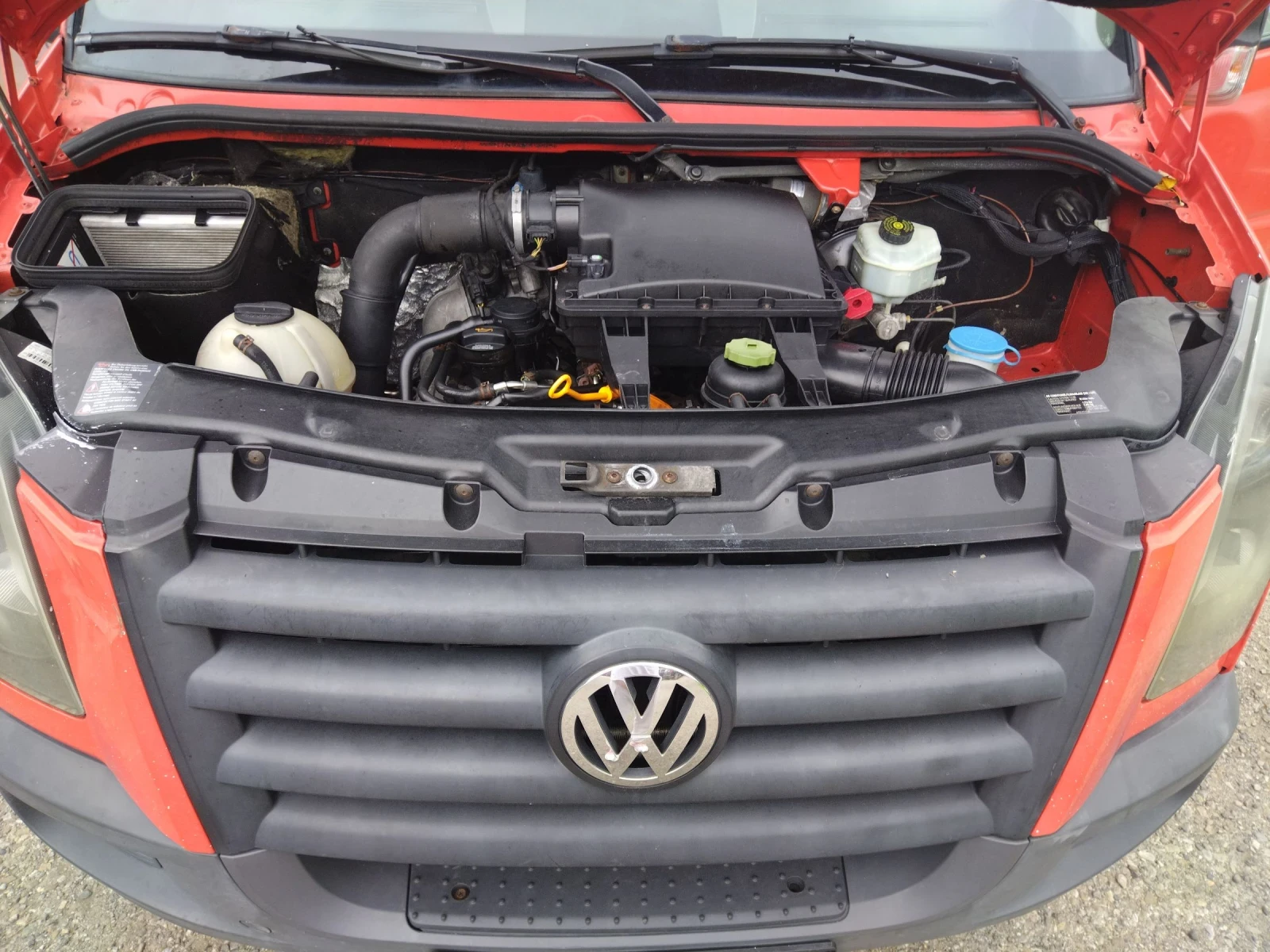 VW Crafter 2.5, 163., 6 , ,   | Mobile.bg   16