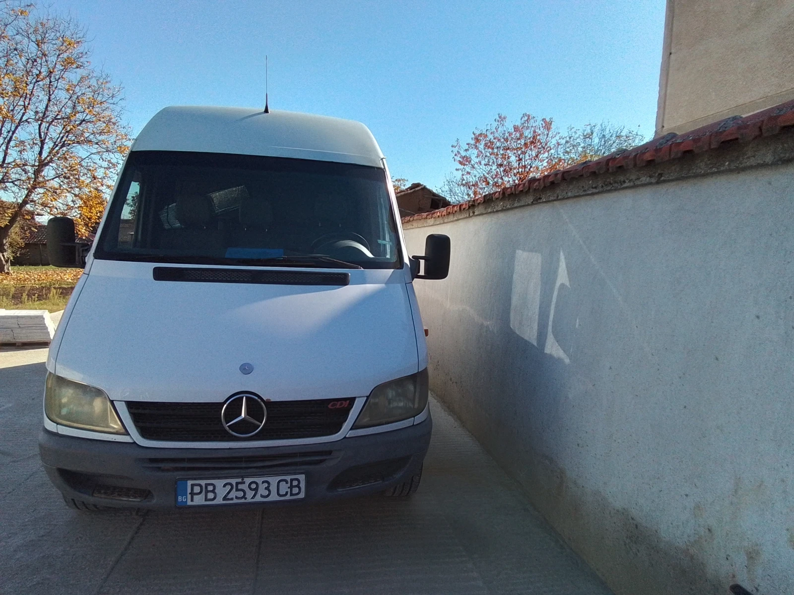 Mercedes-Benz Sprinter 313 | Mobile.bg   1
