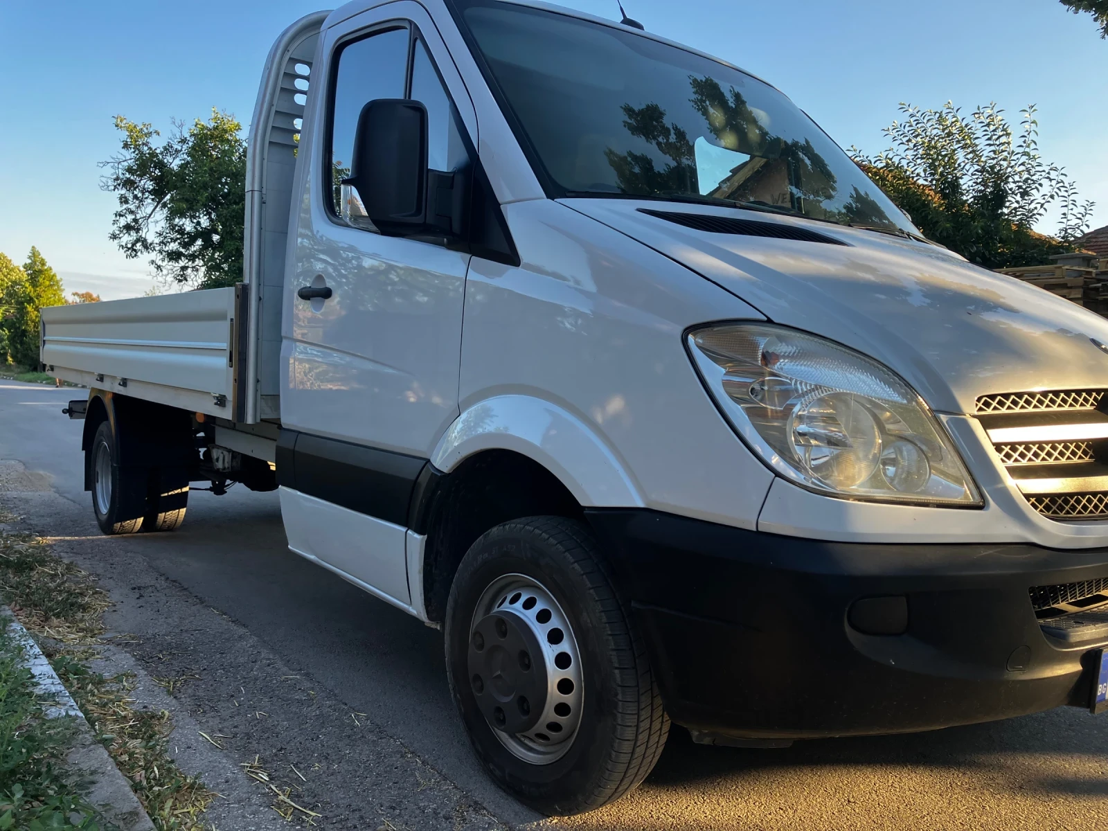 Mercedes-Benz Sprinter 516 Бордови, снимка 2 - Бусове и автобуси - 55269567