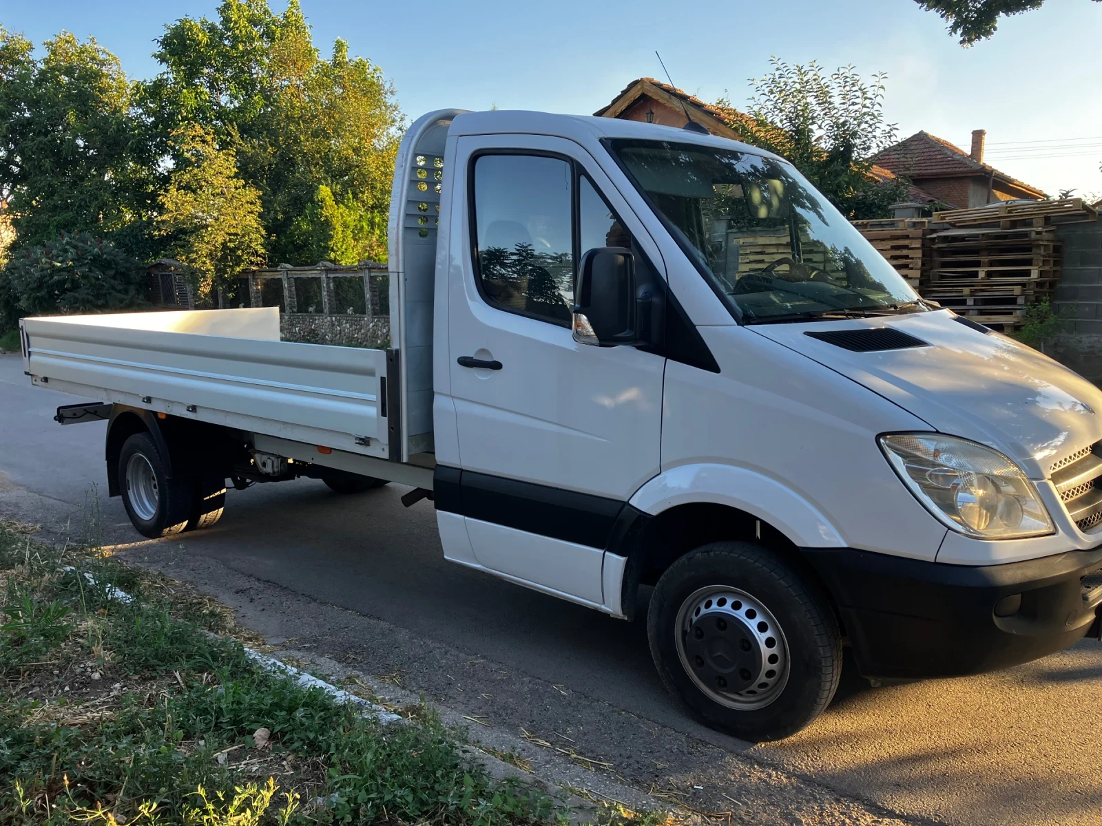 Mercedes-Benz Sprinter 516 Бордови, снимка 3 - Бусове и автобуси - 55269567