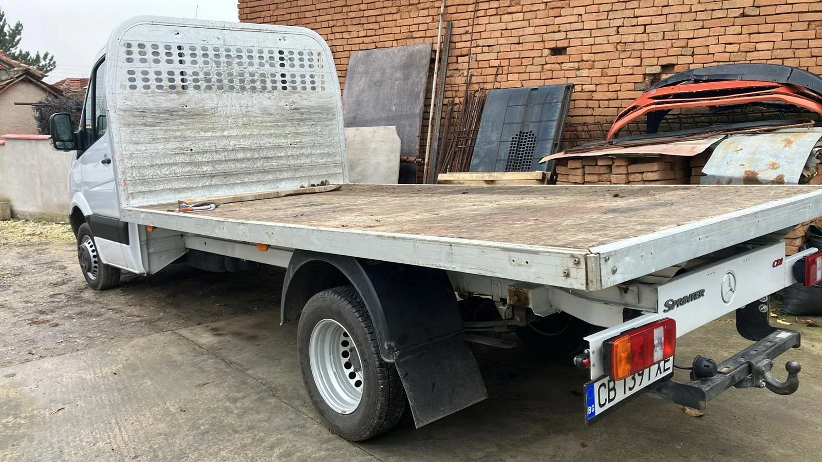 Mercedes-Benz Sprinter 516 Бордови - изображение 3