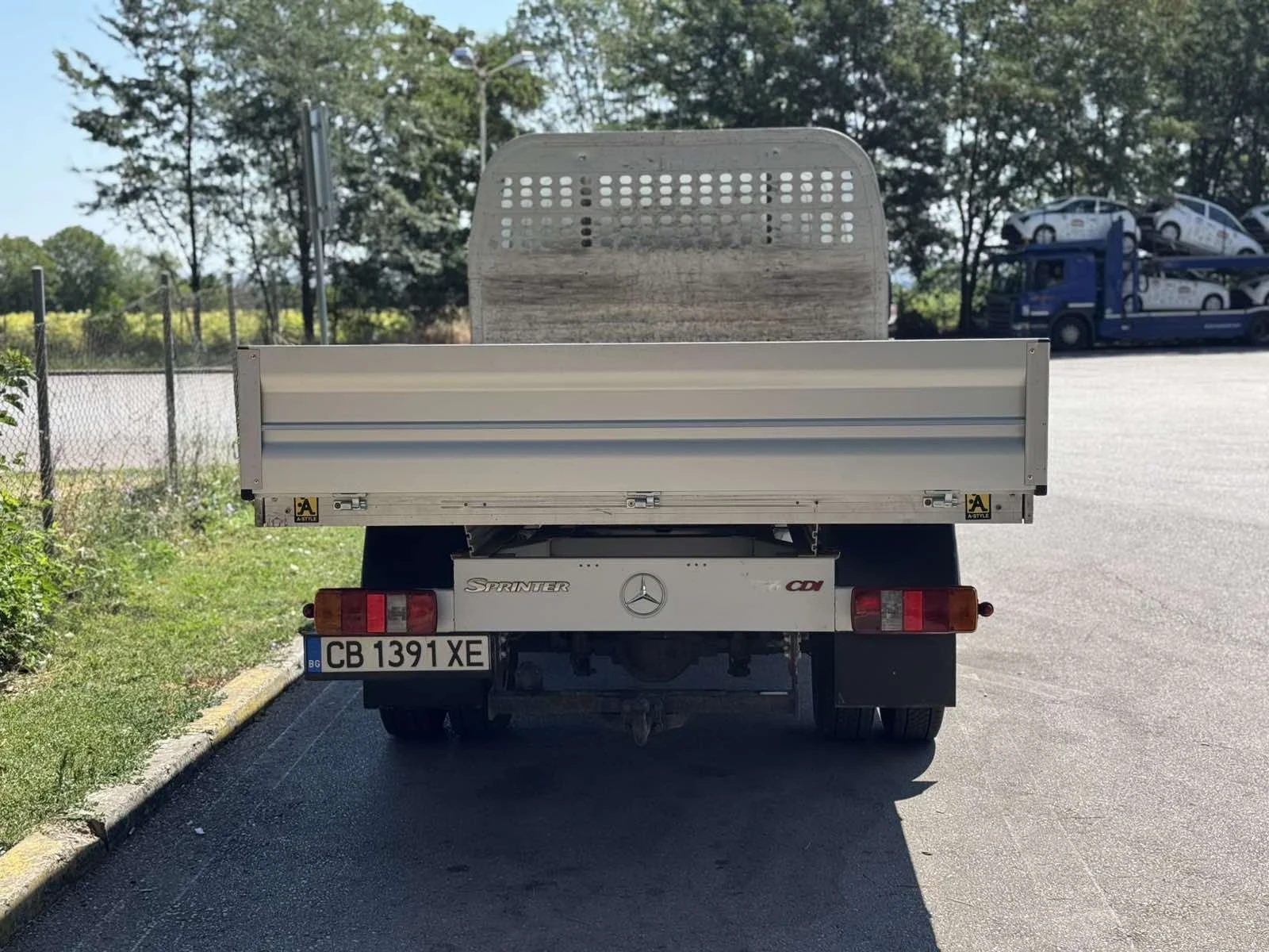Mercedes-Benz Sprinter 516 Бордови, снимка 3 - Бусове и автобуси - 55269567