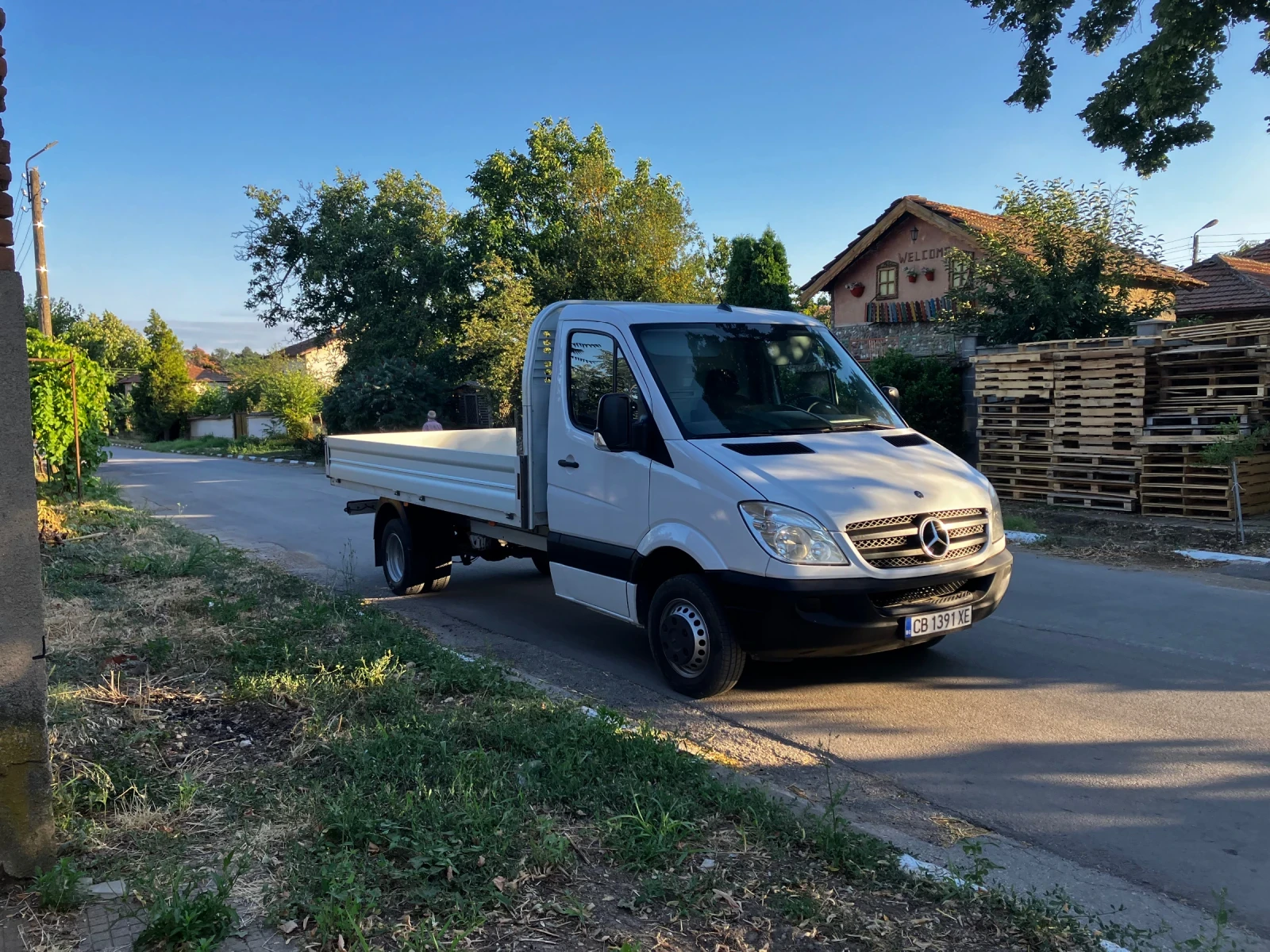 Mercedes-Benz Sprinter 516 Бордови