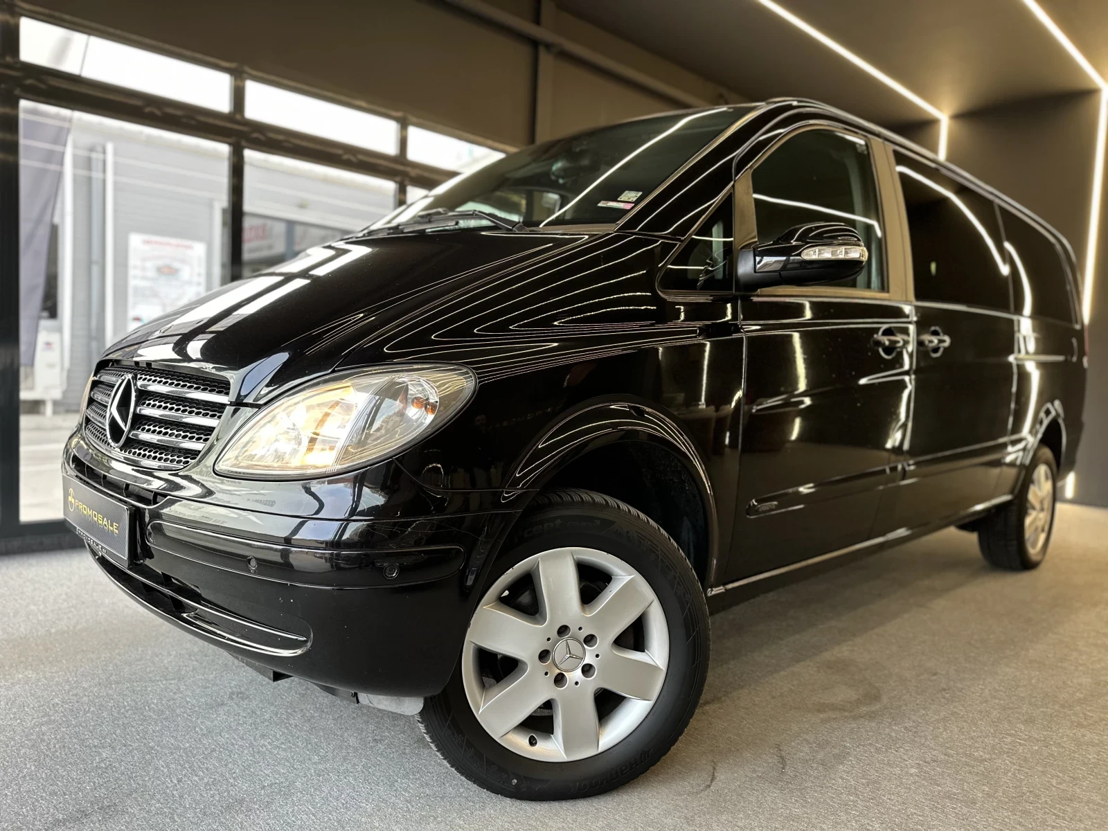 Mercedes-Benz Viano CDI* TV* Лизинг* Подгрев, снимка 2 - Бусове и автобуси - 54082602