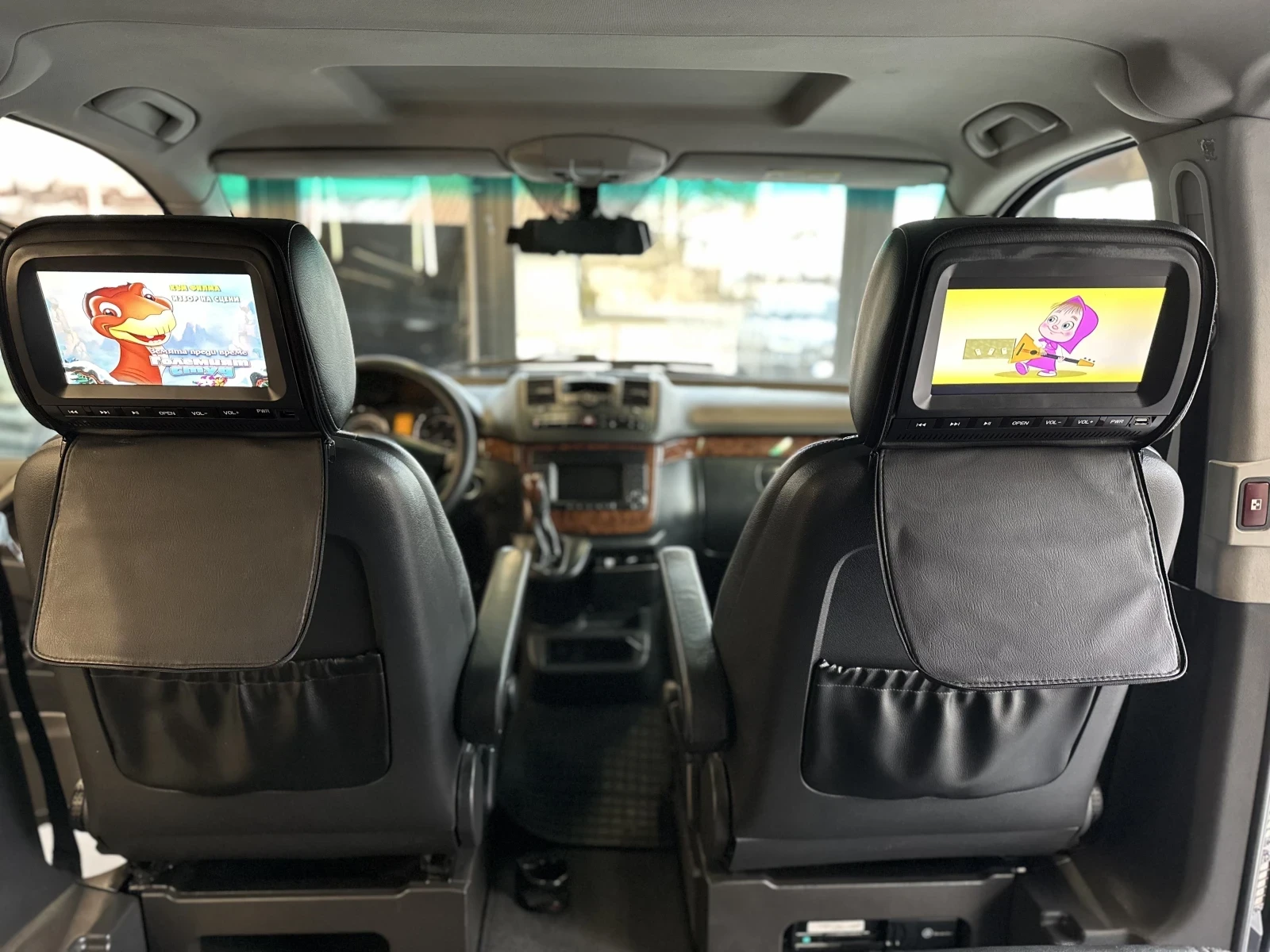 Mercedes-Benz Viano CDI* TV* Лизинг* Подгрев, снимка 9 - Бусове и автобуси - 54082602