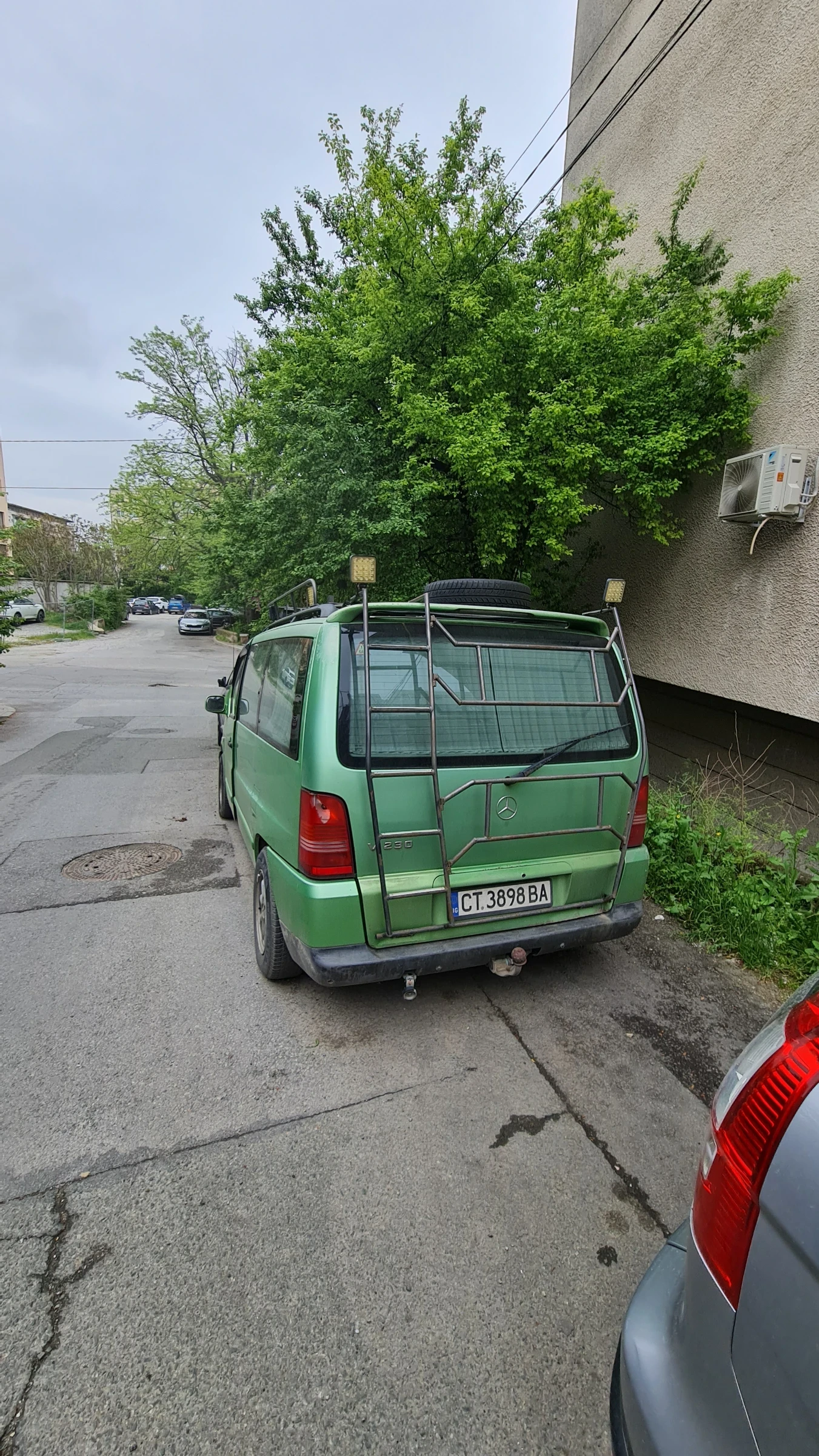 Mercedes-Benz Vito, снимка 3 - Бусове и автобуси - 54527552