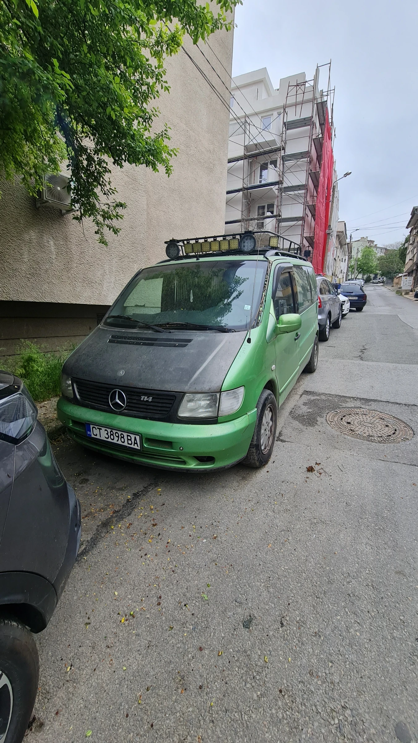 Mercedes-Benz Vito, снимка 2 - Бусове и автобуси - 54527552