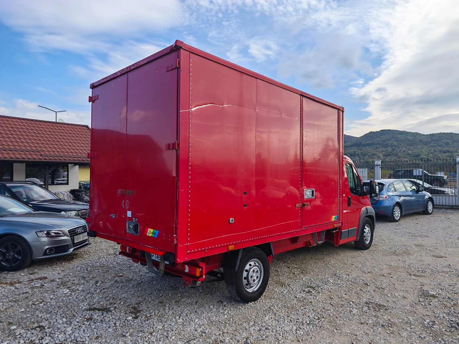 Peugeot Boxer 2.0 дизел, снимка 5 - Бусове и автобуси - 56534441