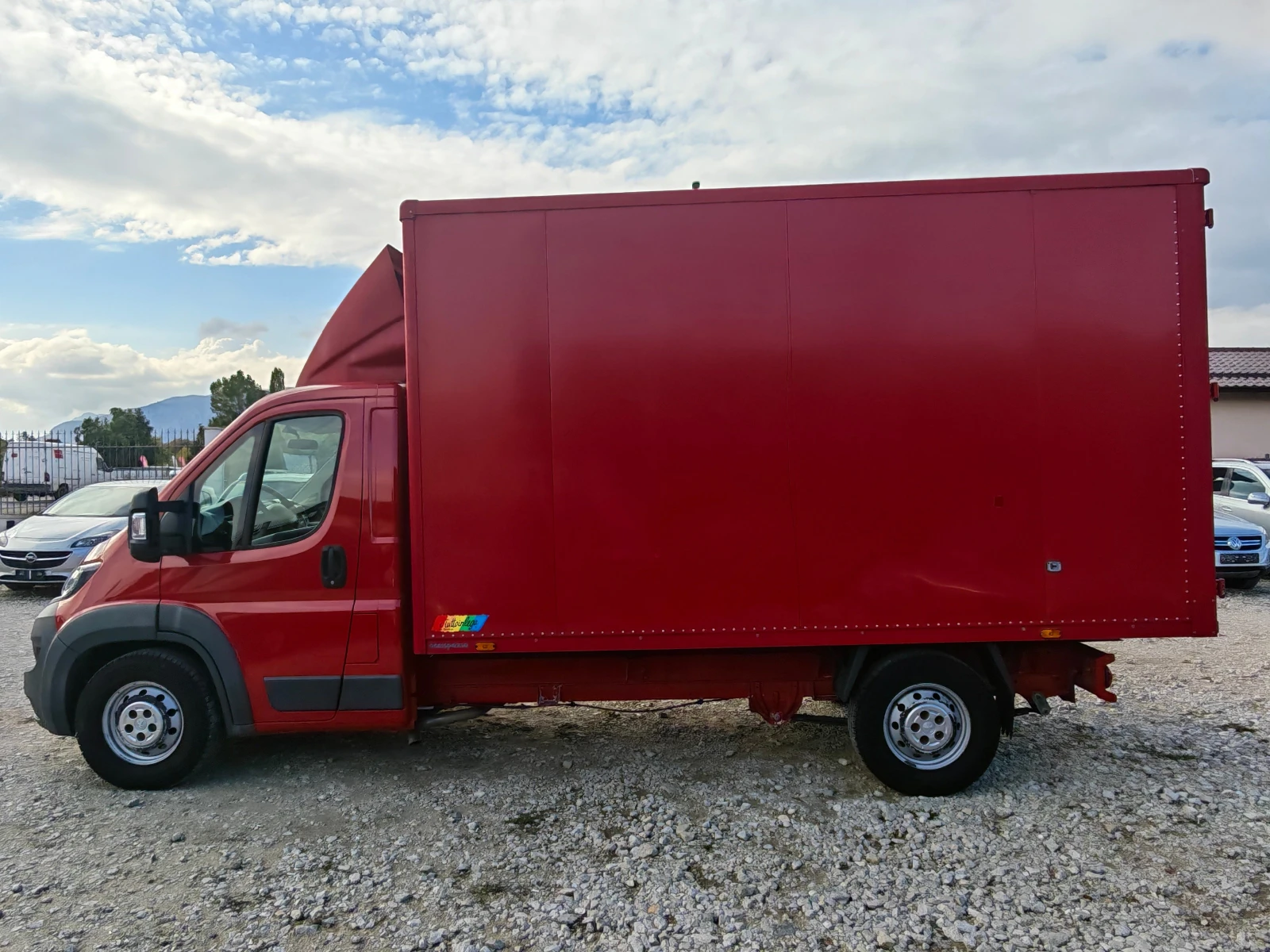 Peugeot Boxer 2.0 дизел, снимка 9 - Бусове и автобуси - 56534441