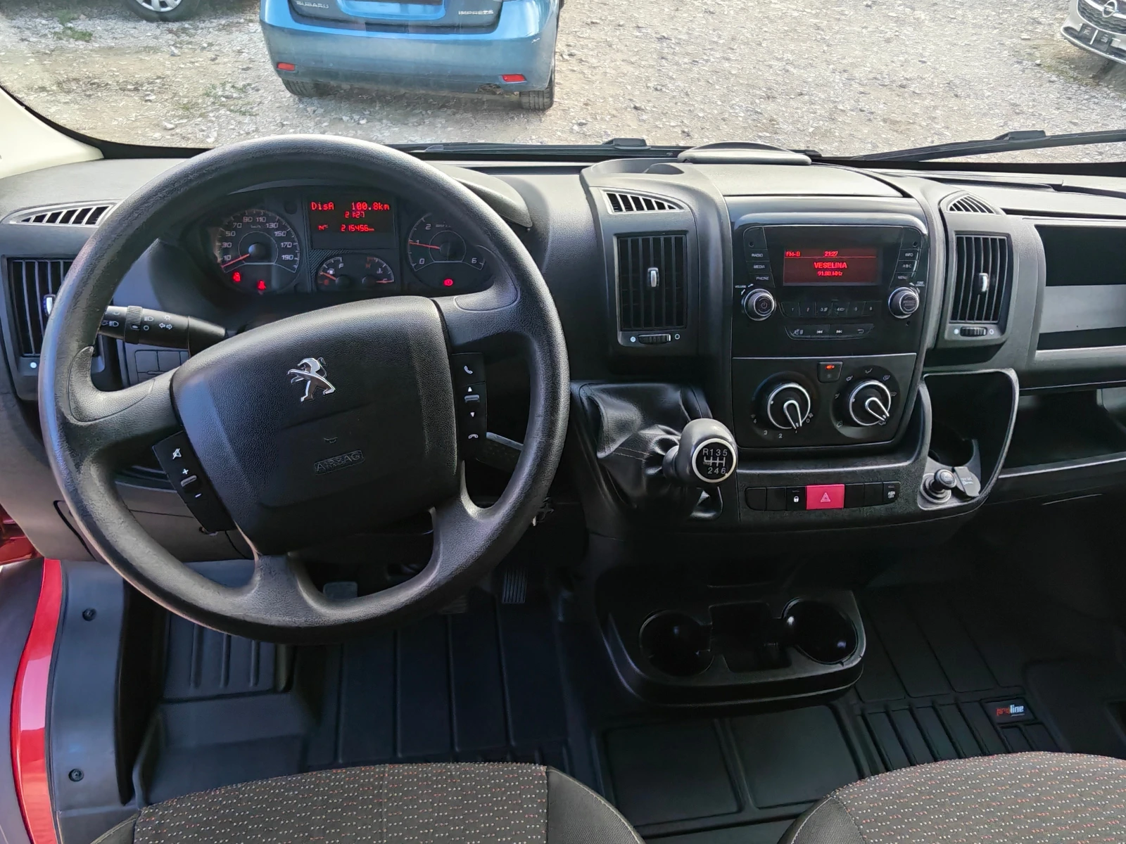Peugeot Boxer 2.0 дизел, снимка 12 - Бусове и автобуси - 56534441
