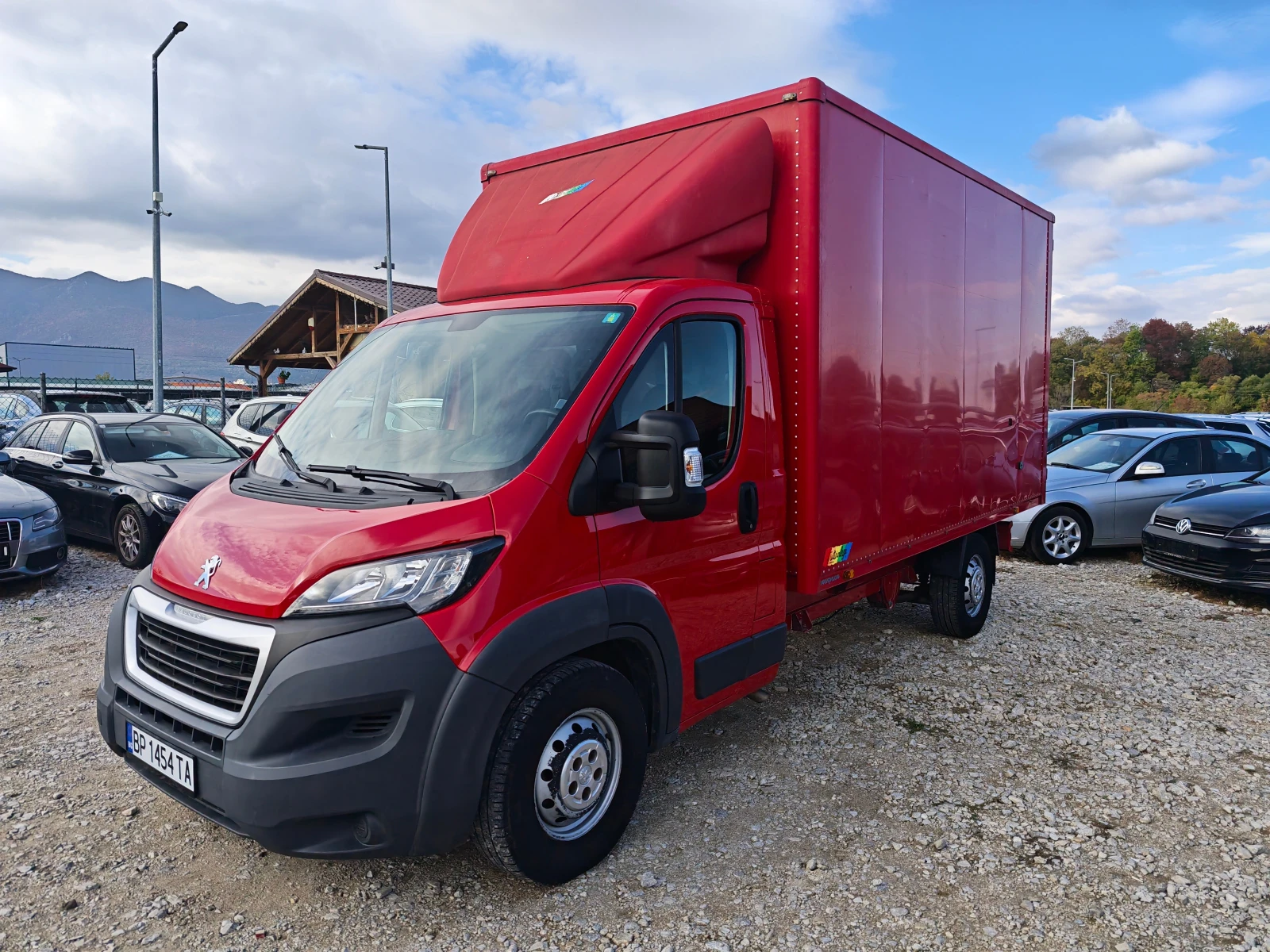 Peugeot Boxer 2.0 дизел