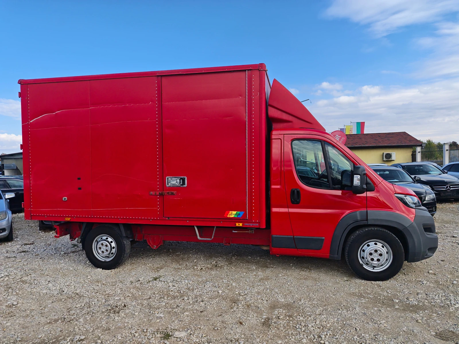 Peugeot Boxer 2.0 дизел, снимка 4 - Бусове и автобуси - 56534441