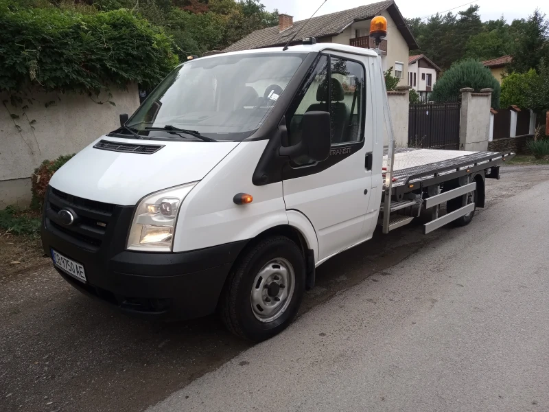 Ford Transit 2.4tdci-100ps, снимка 1 - Камиони - 47221316