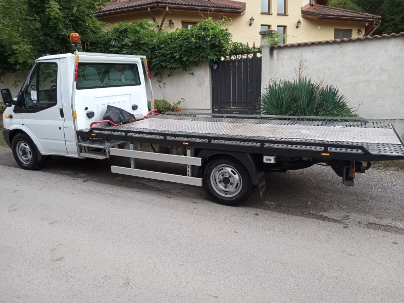 Ford Transit 2.4tdci-100ps, снимка 3 - Камиони - 47221316