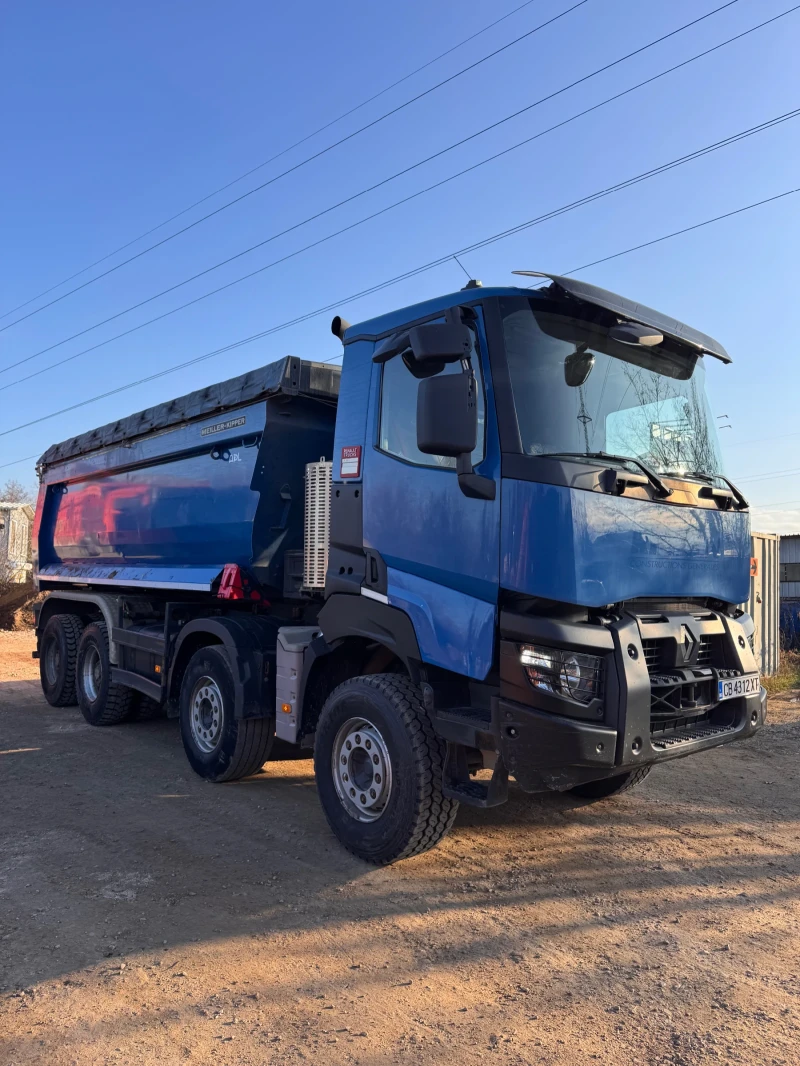 Renault K K460, снимка 2 - Камиони - 52866955