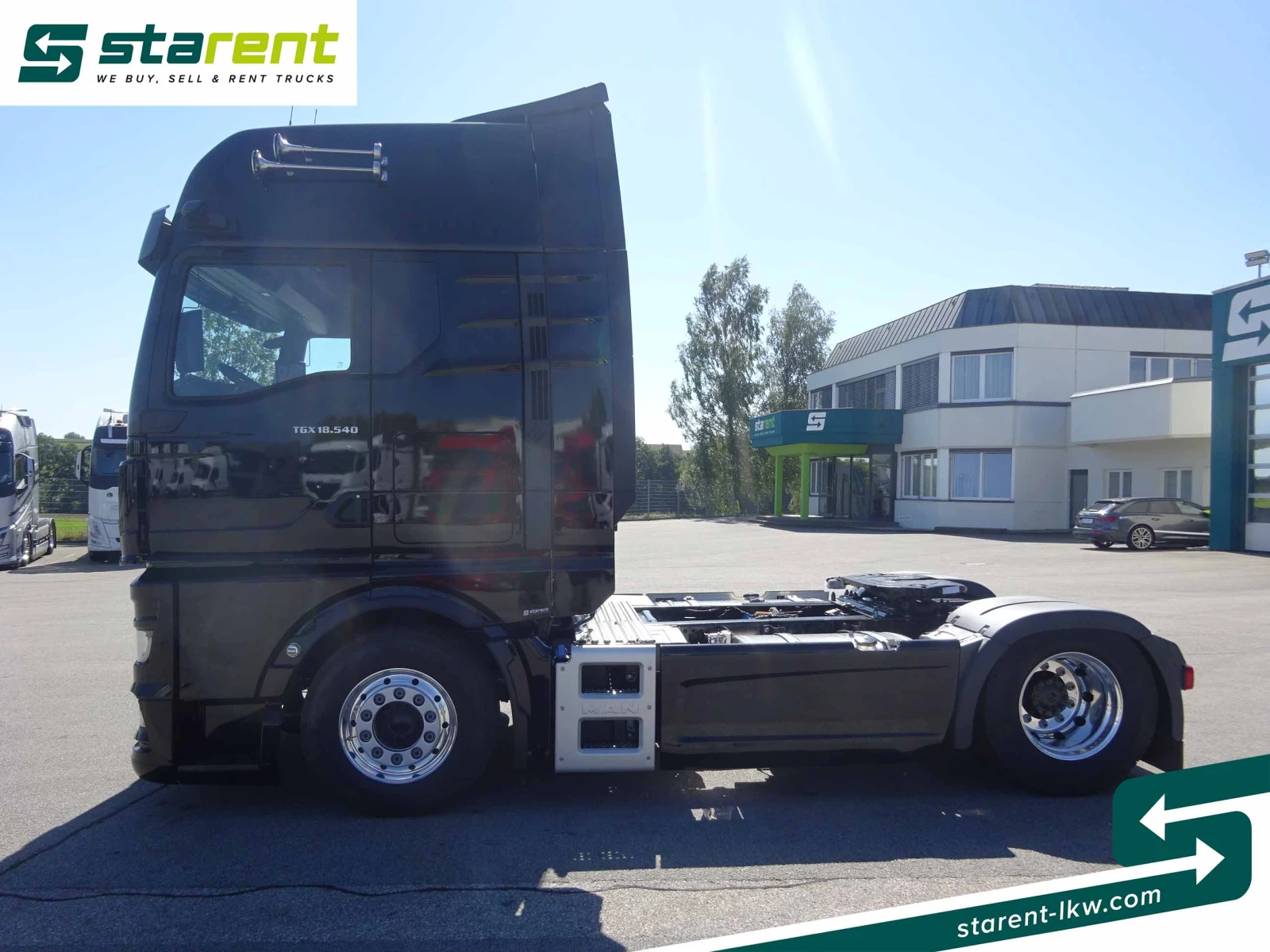 Man Tgx SZM25079 - изображение 8