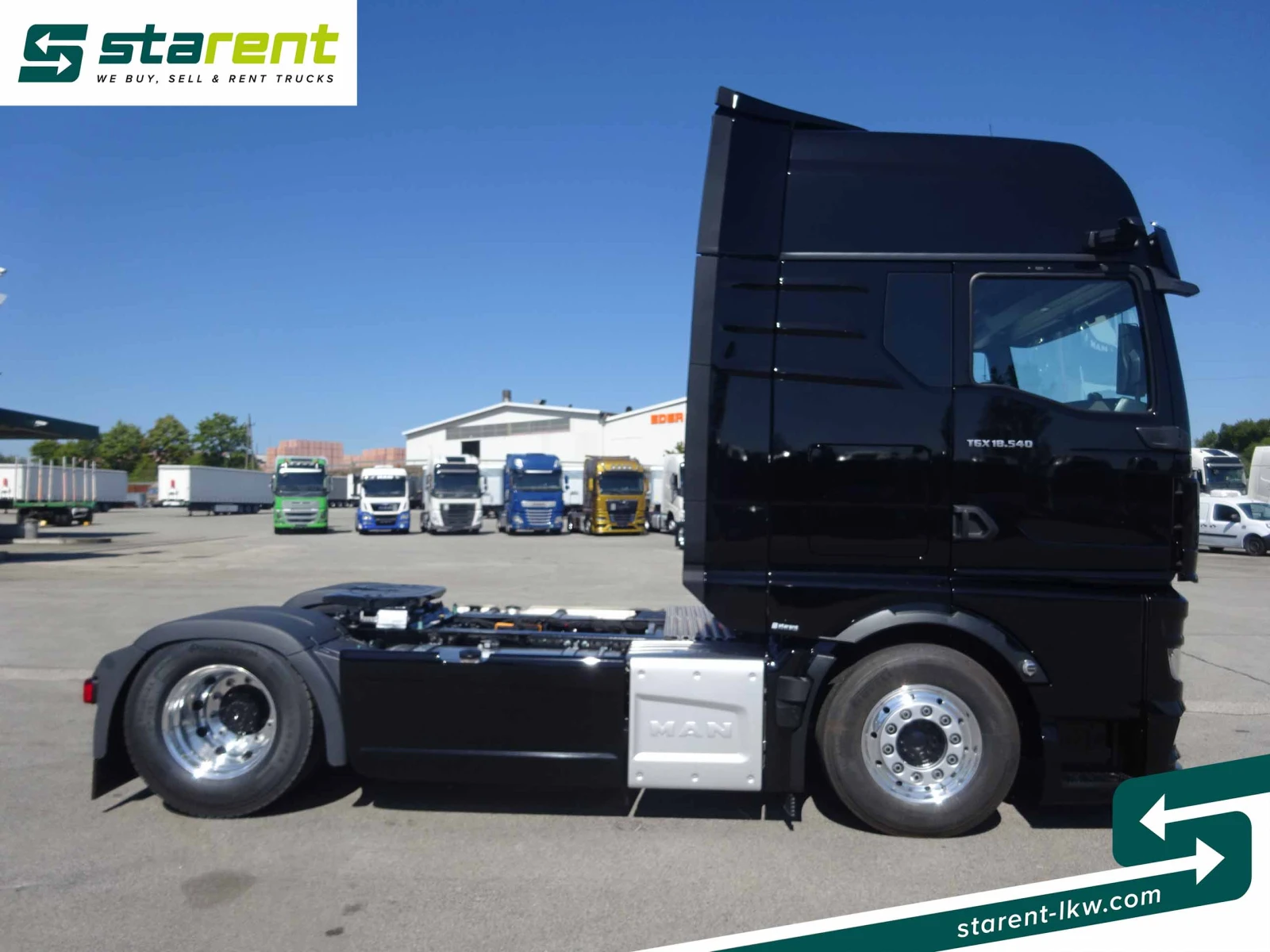Man Tgx SZM25079 - изображение 4