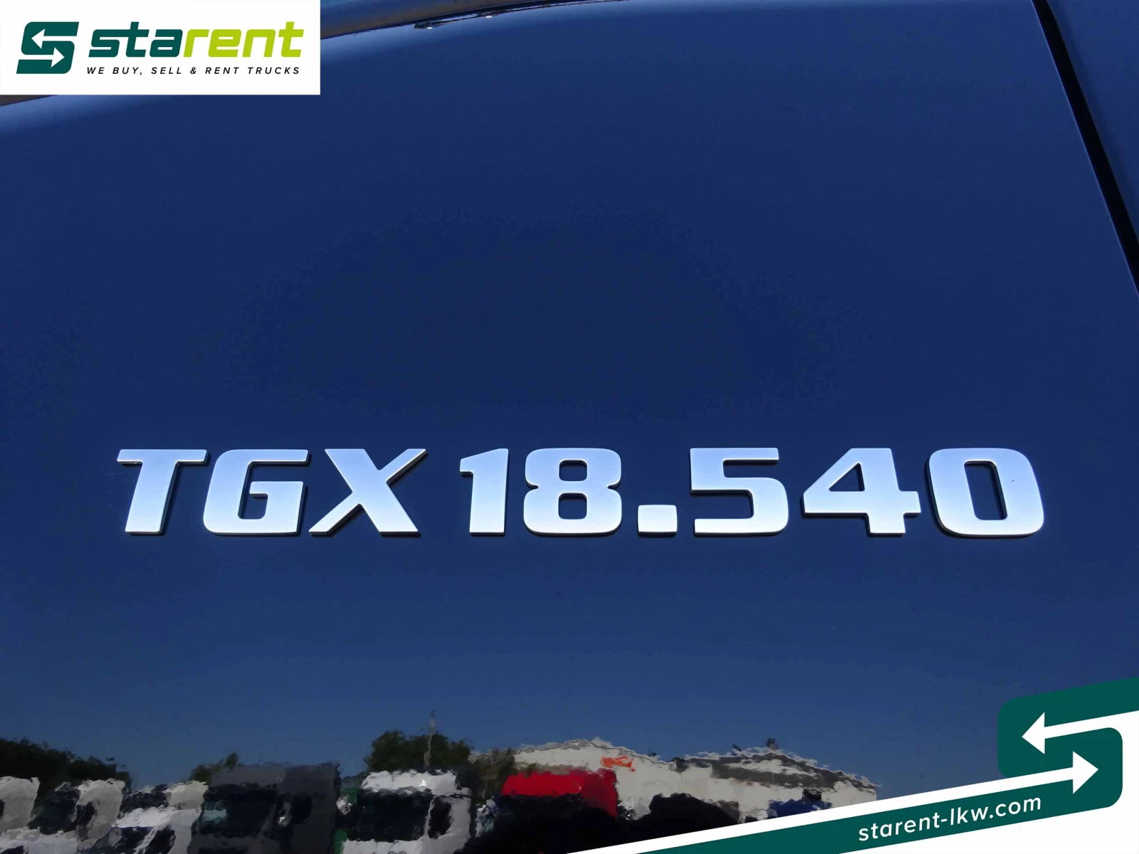 Man Tgx SZM25079 - изображение 9