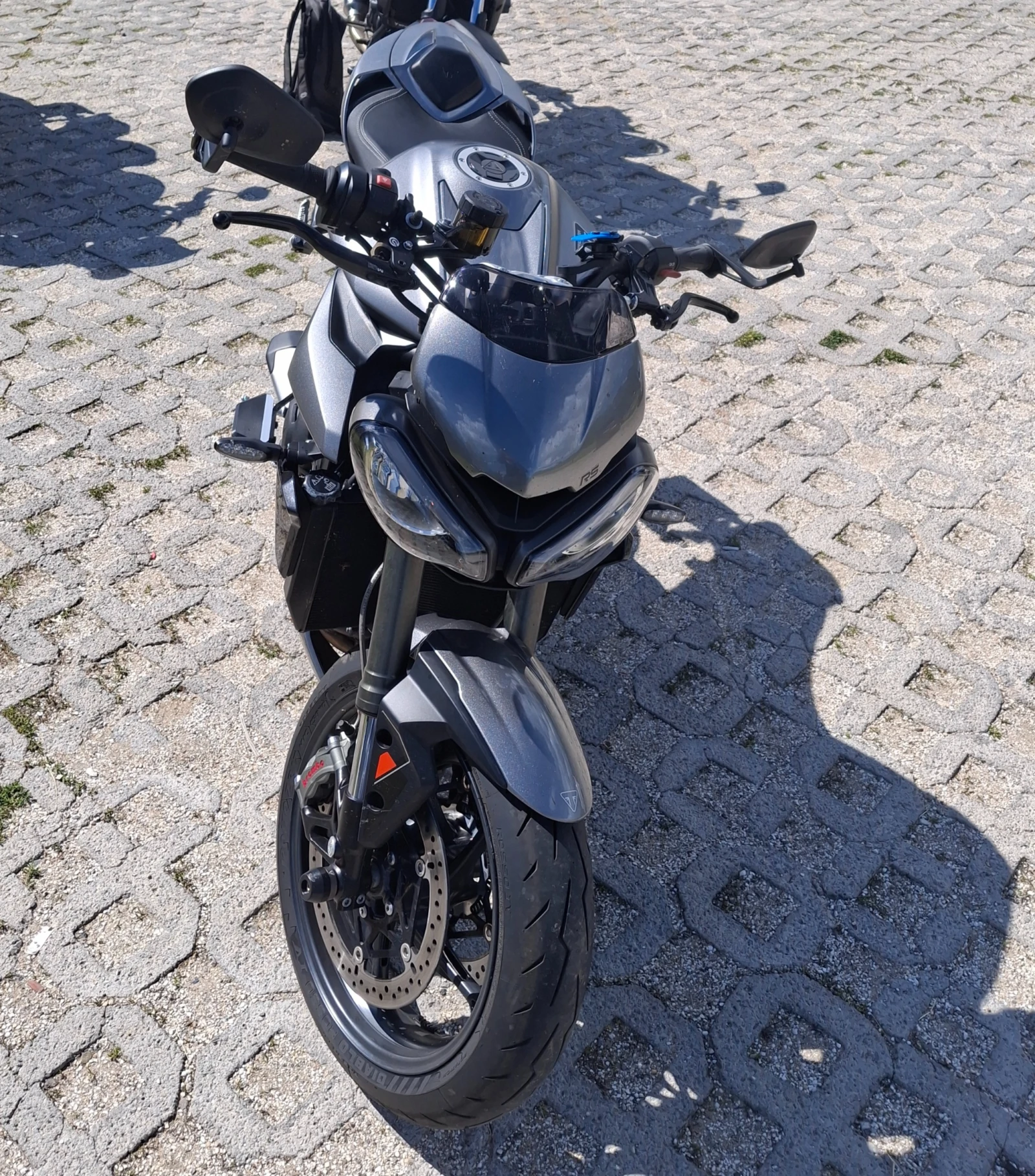 Triumph Street Triple 765 RS - изображение 2