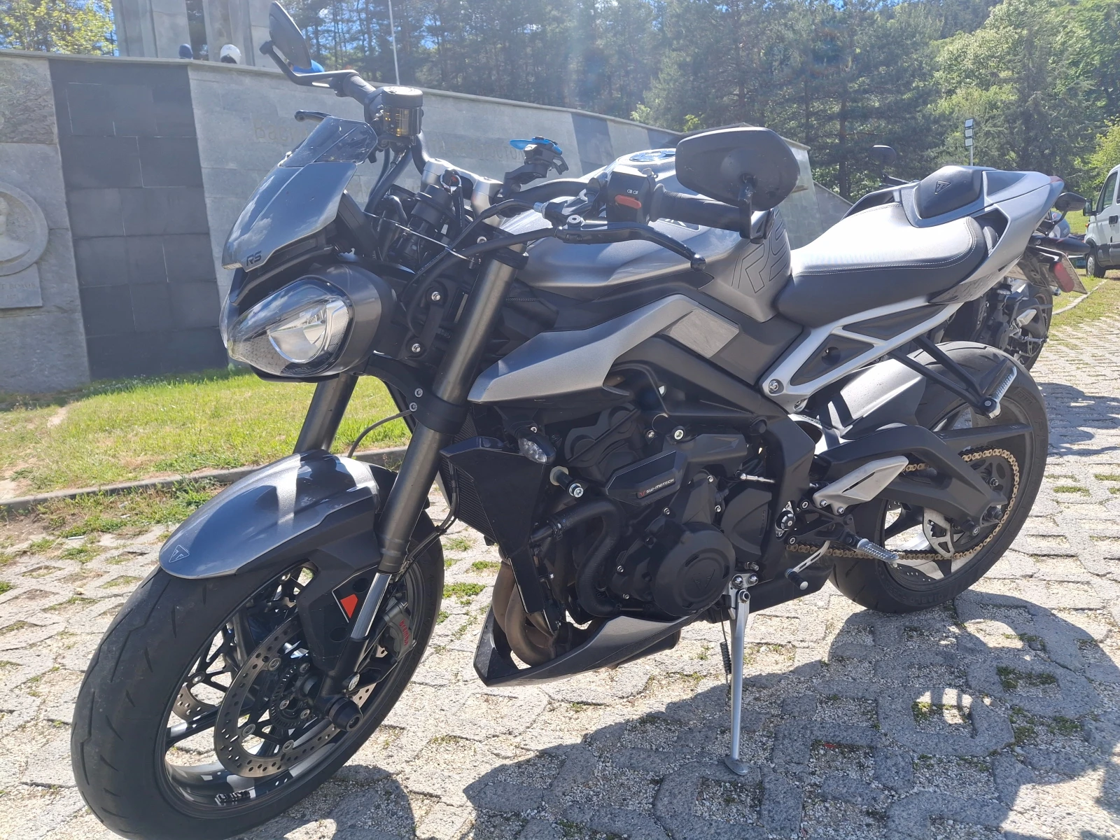 Triumph Street Triple 765 RS - изображение 3