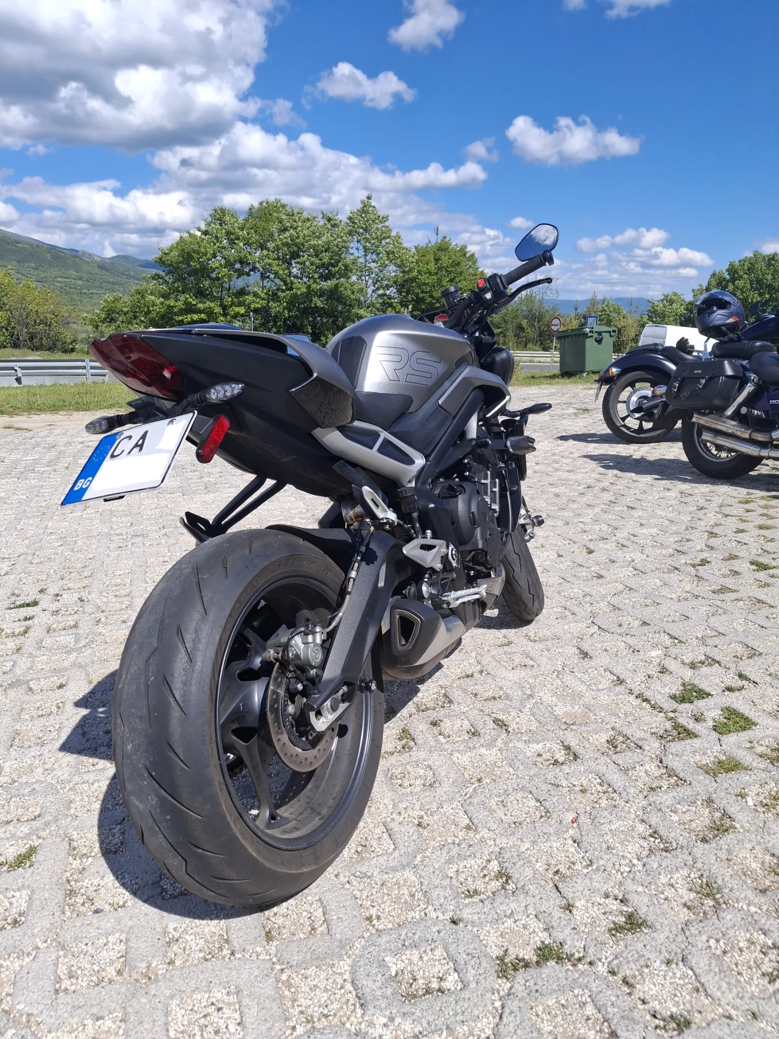 Triumph Street Triple 765 RS - изображение 4
