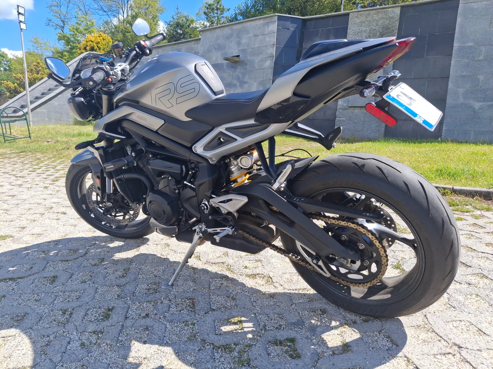 Triumph Street Triple 765 RS - изображение 5