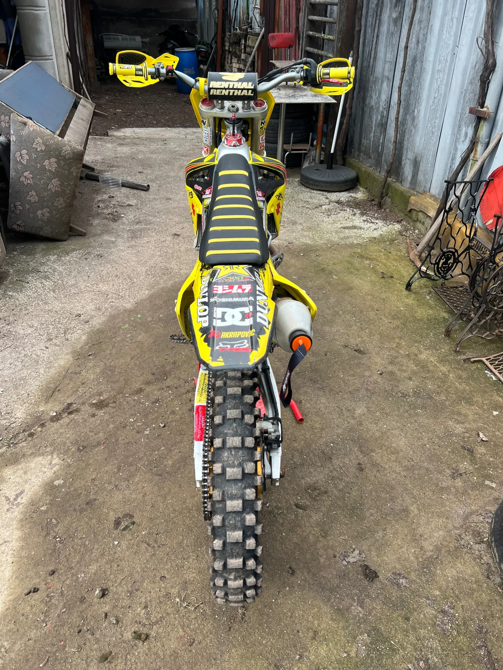 Suzuki Rmz  - изображение 2
