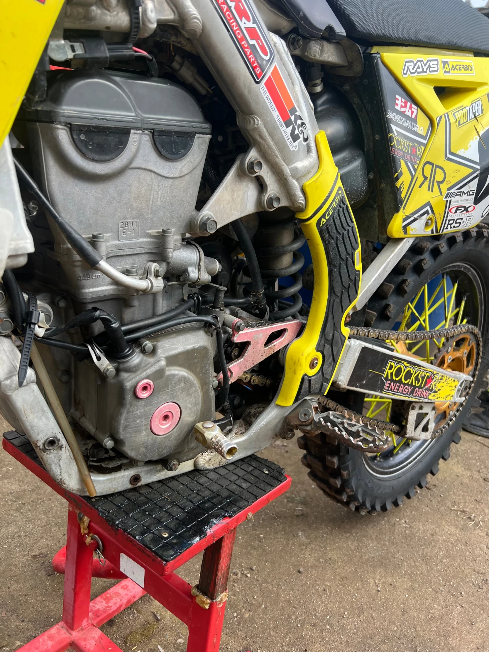 Suzuki Rmz  - изображение 3