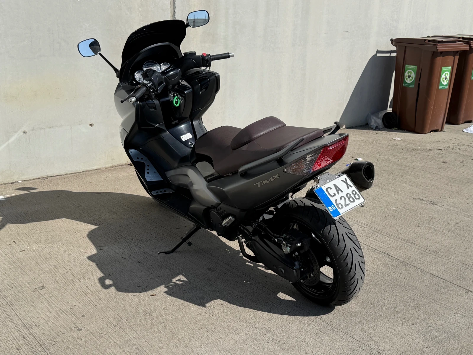 Yamaha T-max, снимка 11 - Мотоциклети и мототехника - 53846482