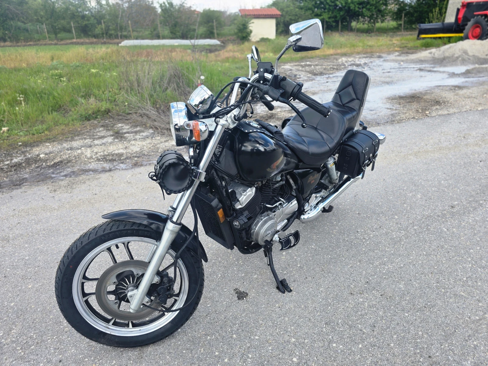 Honda Shadow, снимка 6 - Мотоциклети и мототехника - 54390599