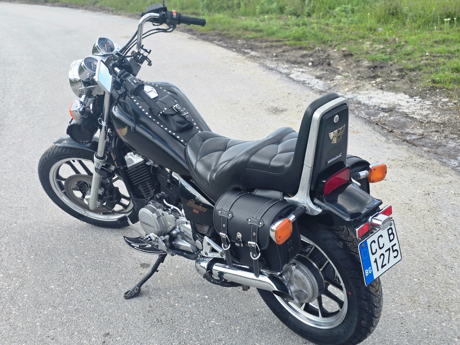 Honda Shadow, снимка 2 - Мотоциклети и мототехника - 54390599