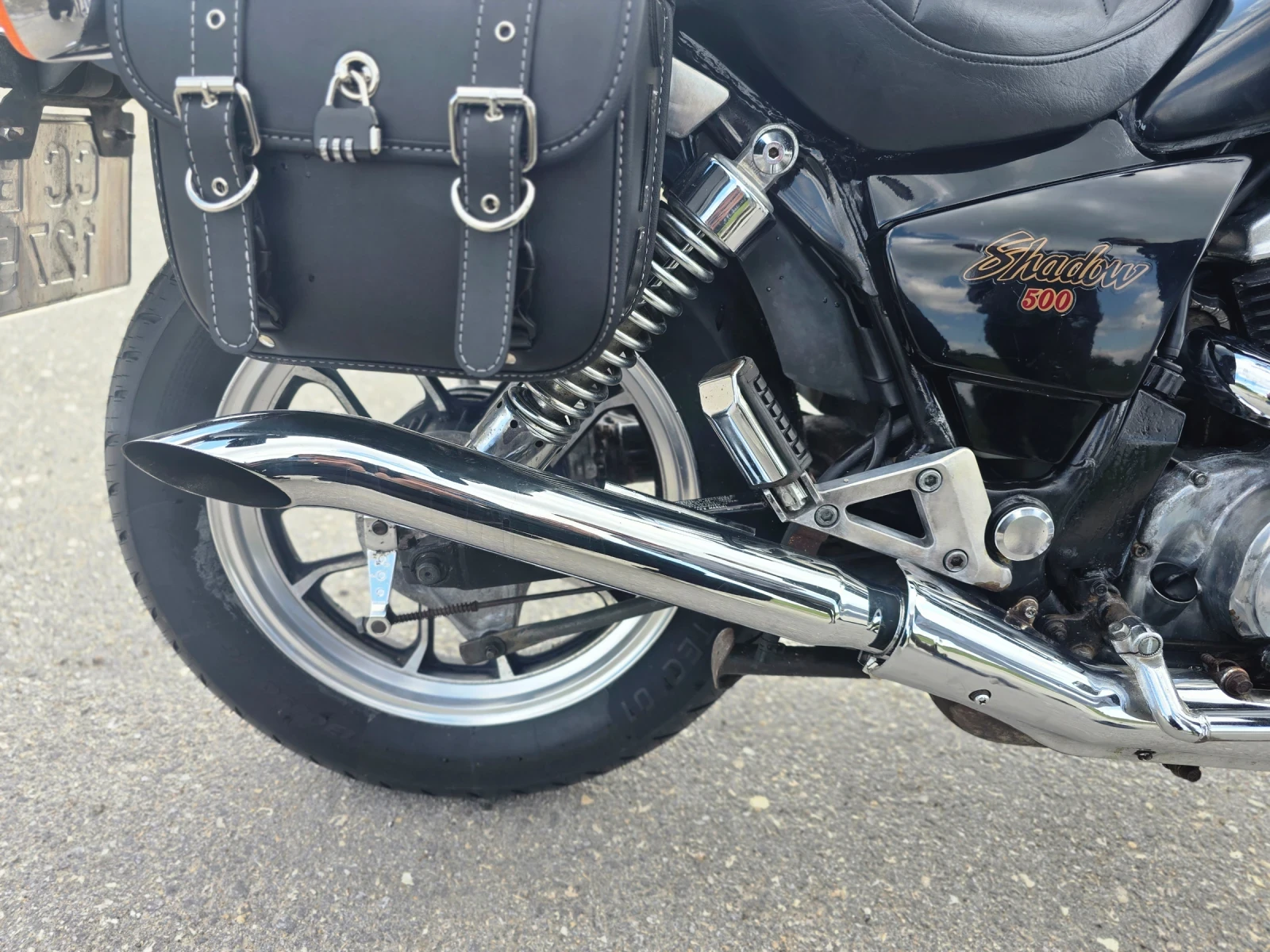 Honda Shadow, снимка 10 - Мотоциклети и мототехника - 54390599