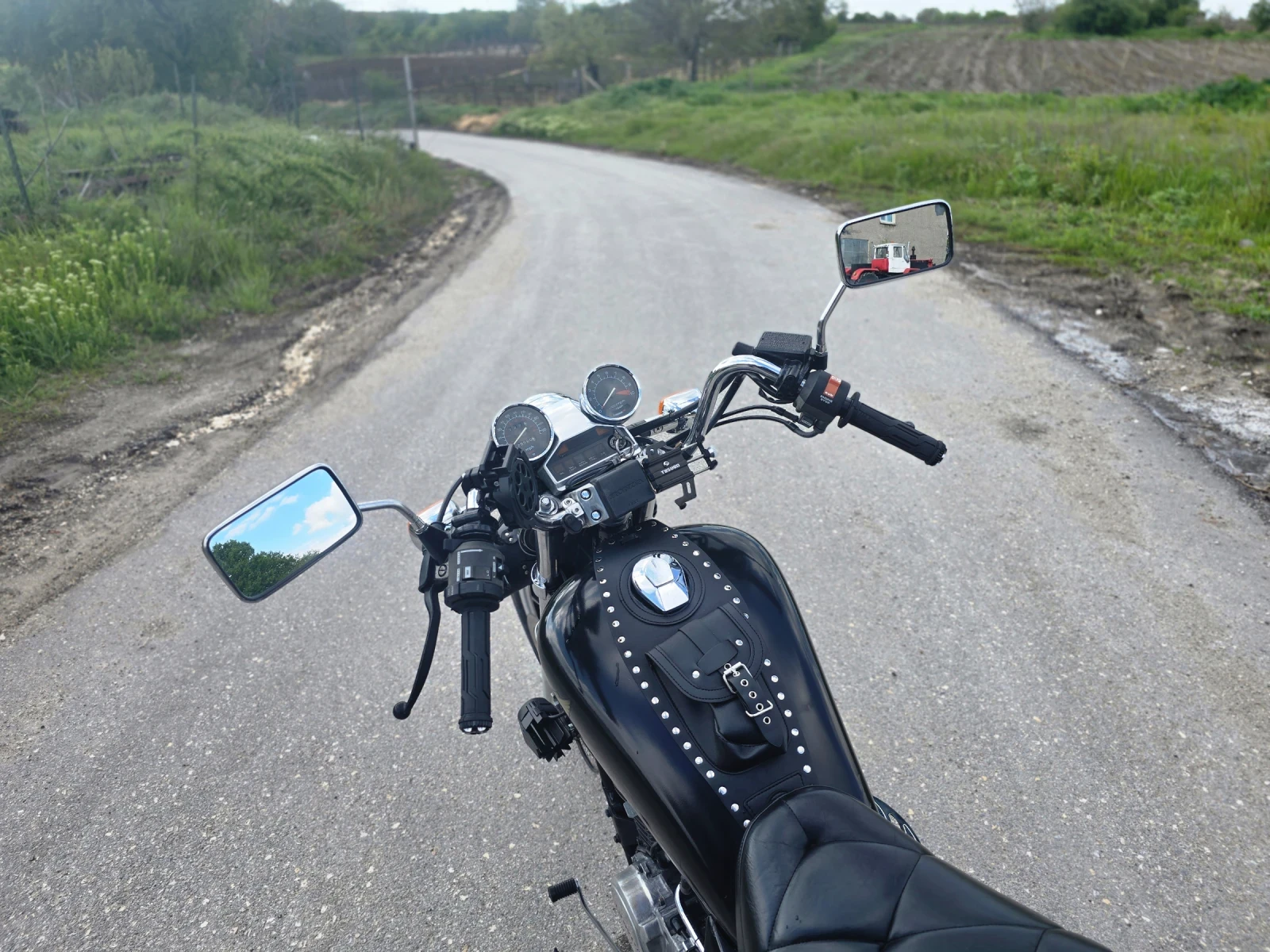 Honda Shadow, снимка 13 - Мотоциклети и мототехника - 54390599