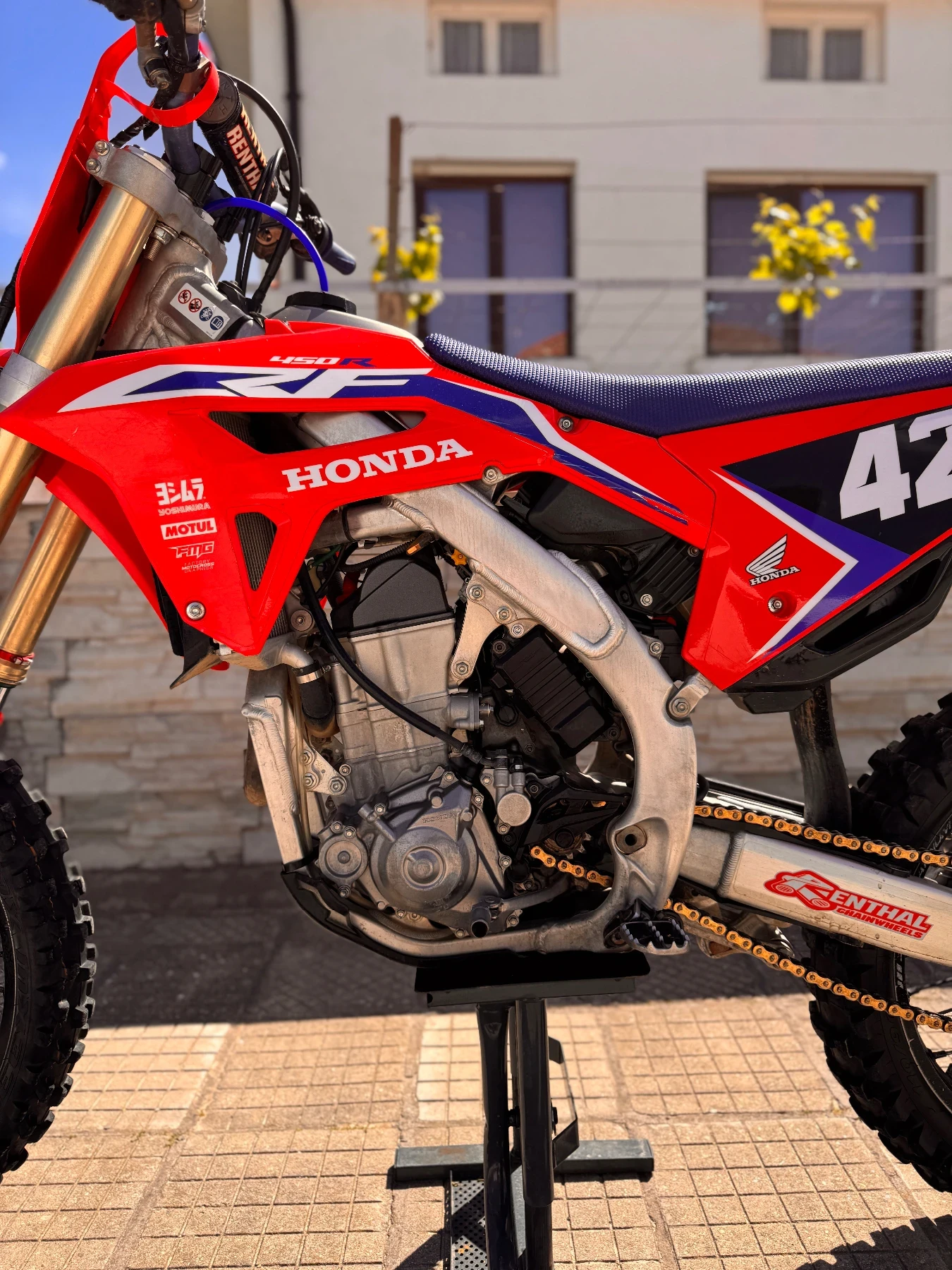 Honda Crf, снимка 7 - Мотоциклети и мототехника - 54705047