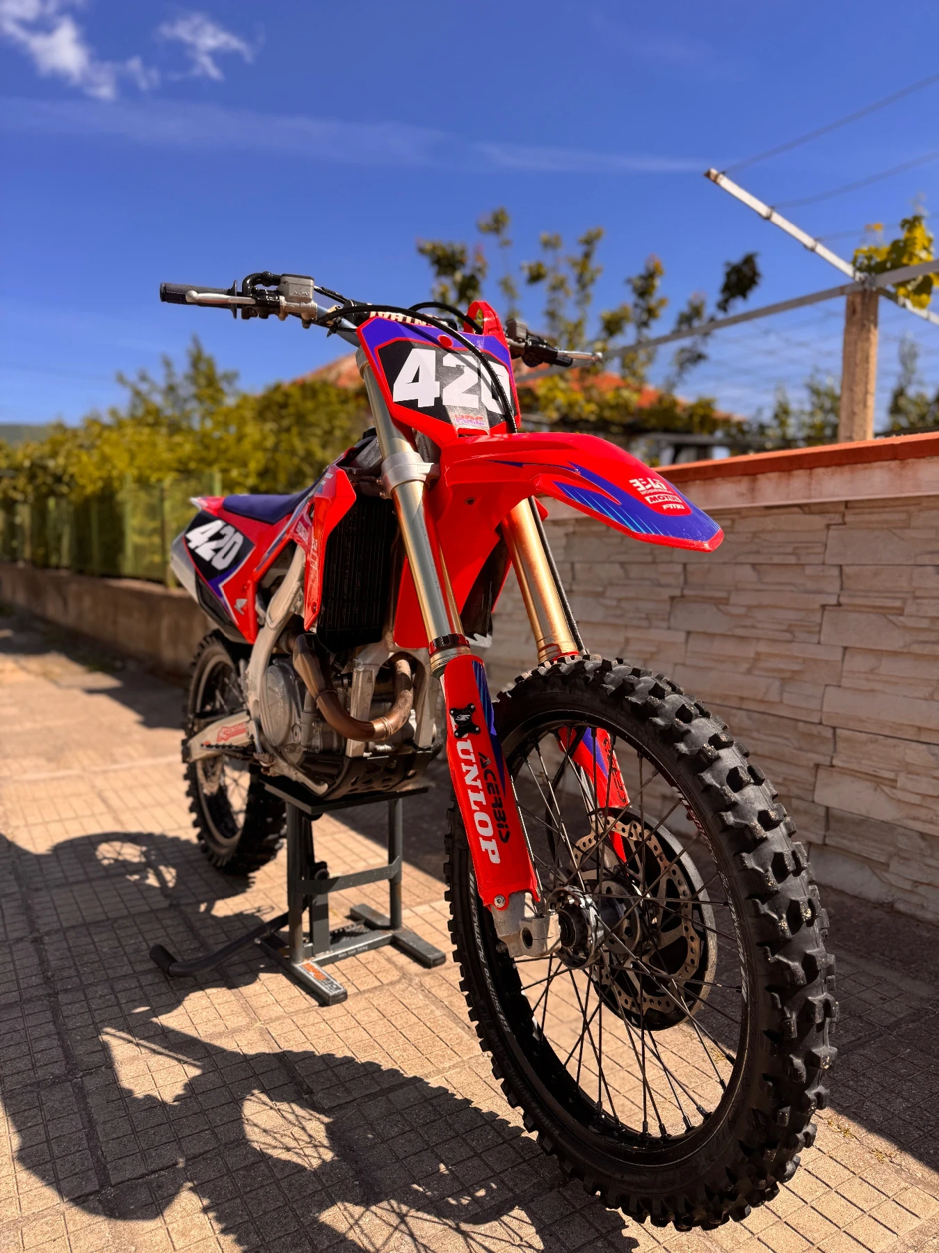 Honda Crf, снимка 4 - Мотоциклети и мототехника - 54705047