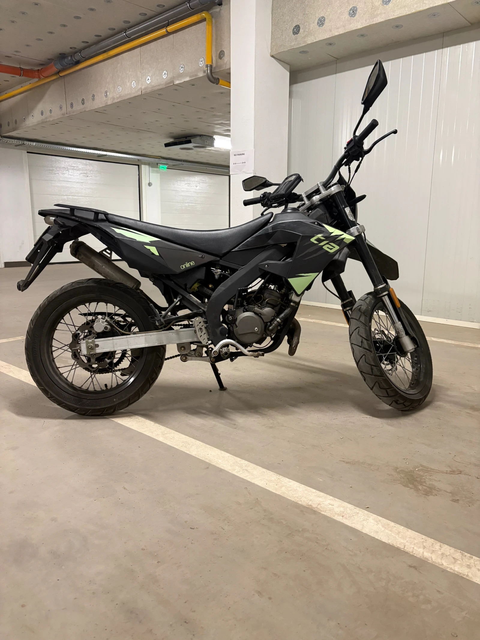 Rieju Mrt 50, снимка 2 - Мотоциклети и мототехника - 54990493