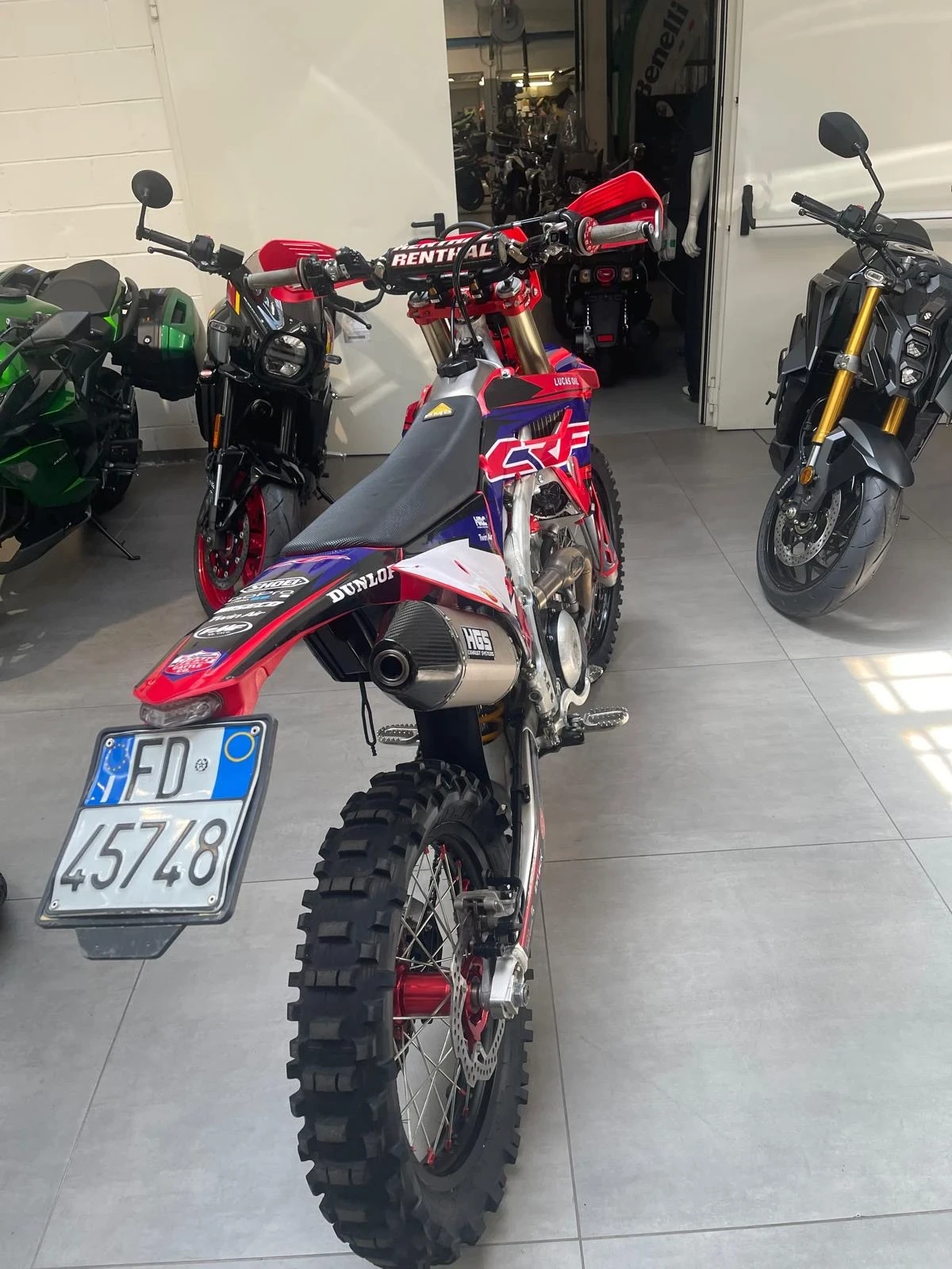 Honda Crf 300 RX 2025 - Очакван внос !!!!, снимка 5 - Мотоциклети и мототехника - 55122468