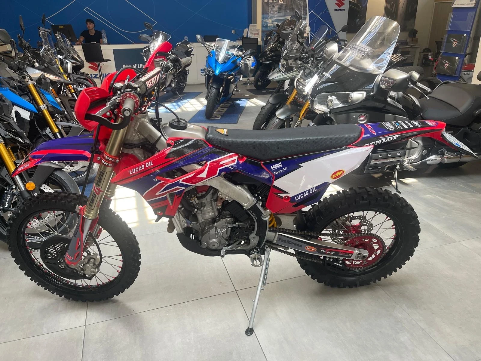 Honda Crf 300 RX 2025 - Очакван внос !!!!, снимка 4 - Мотоциклети и мототехника - 55122468
