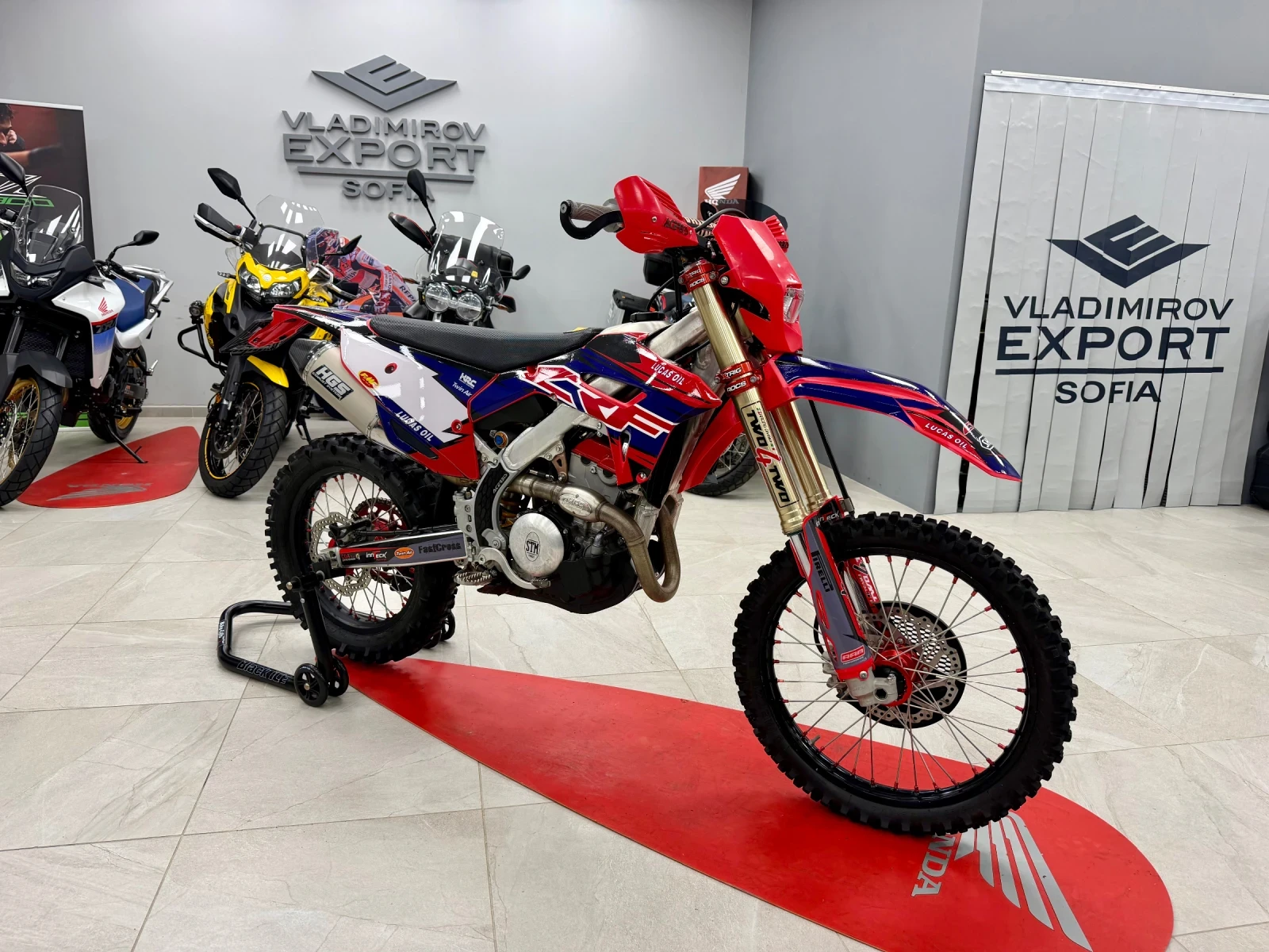 Honda Crf 300 RX 2025 Enduro 