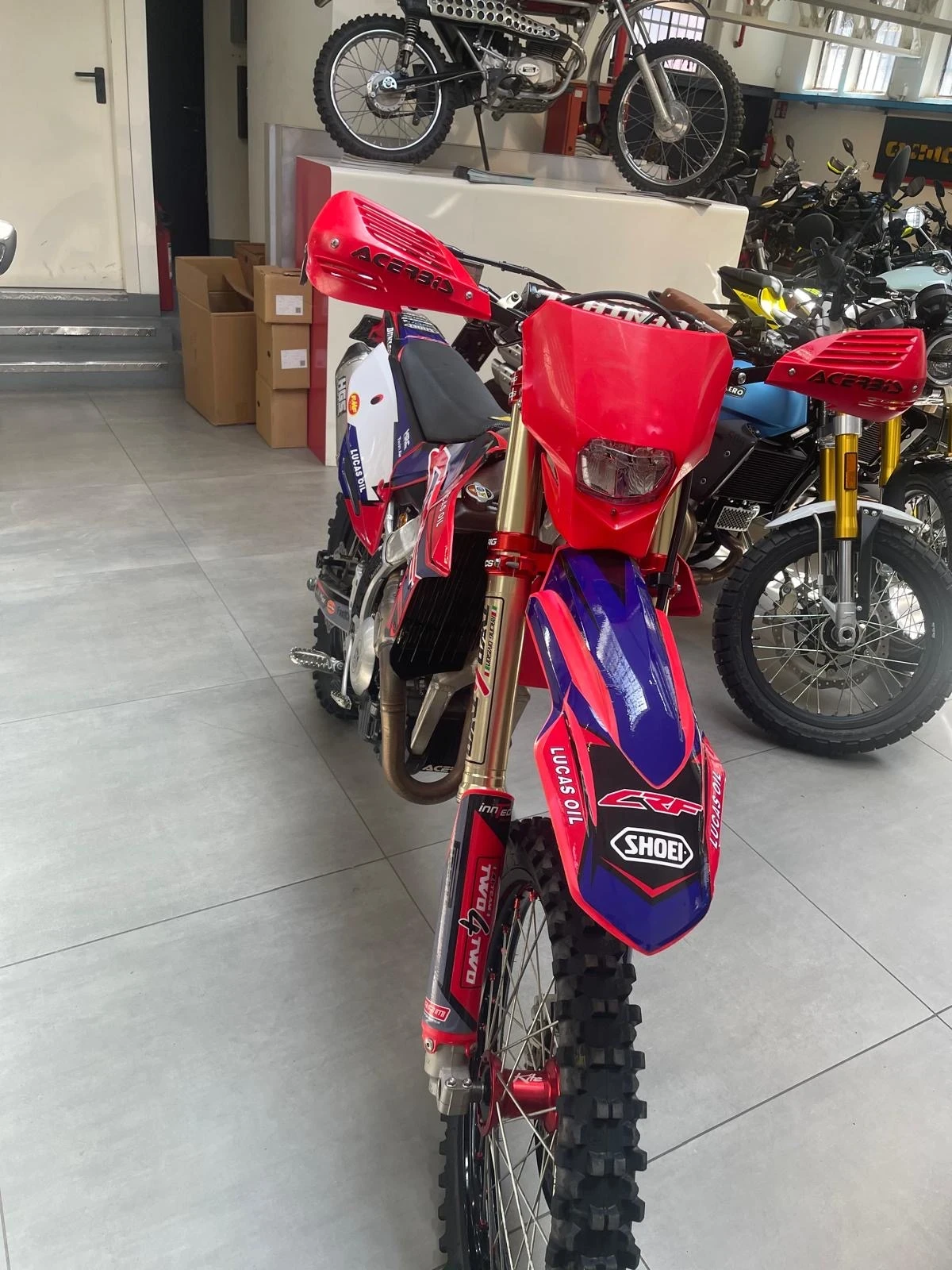 Honda Crf 300 RX 2025 - Очакван внос !!!!, снимка 3 - Мотоциклети и мототехника - 55122468