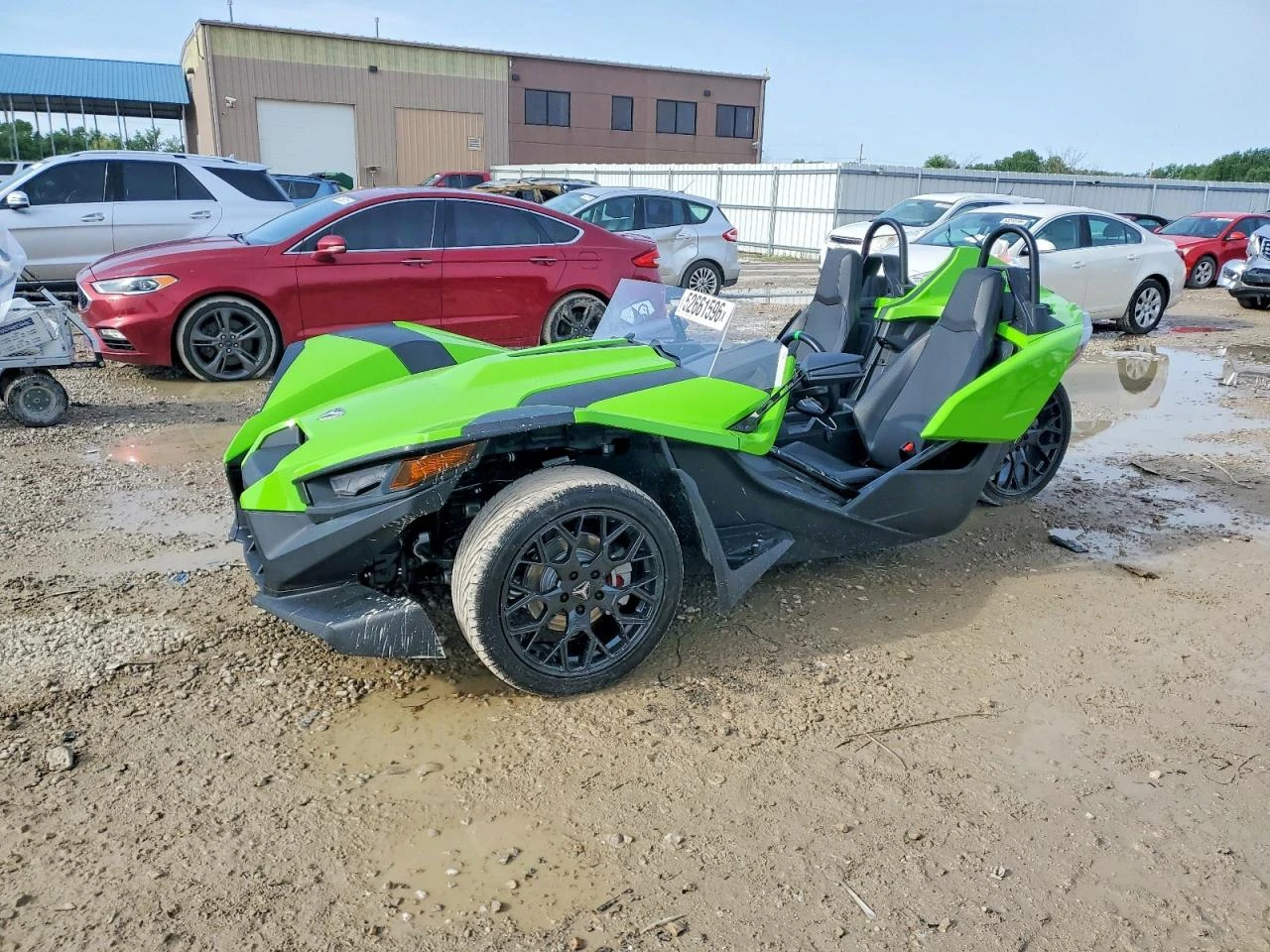 Polaris Slingshot SL, снимка 3 - Мотоциклети и мототехника - 55309271