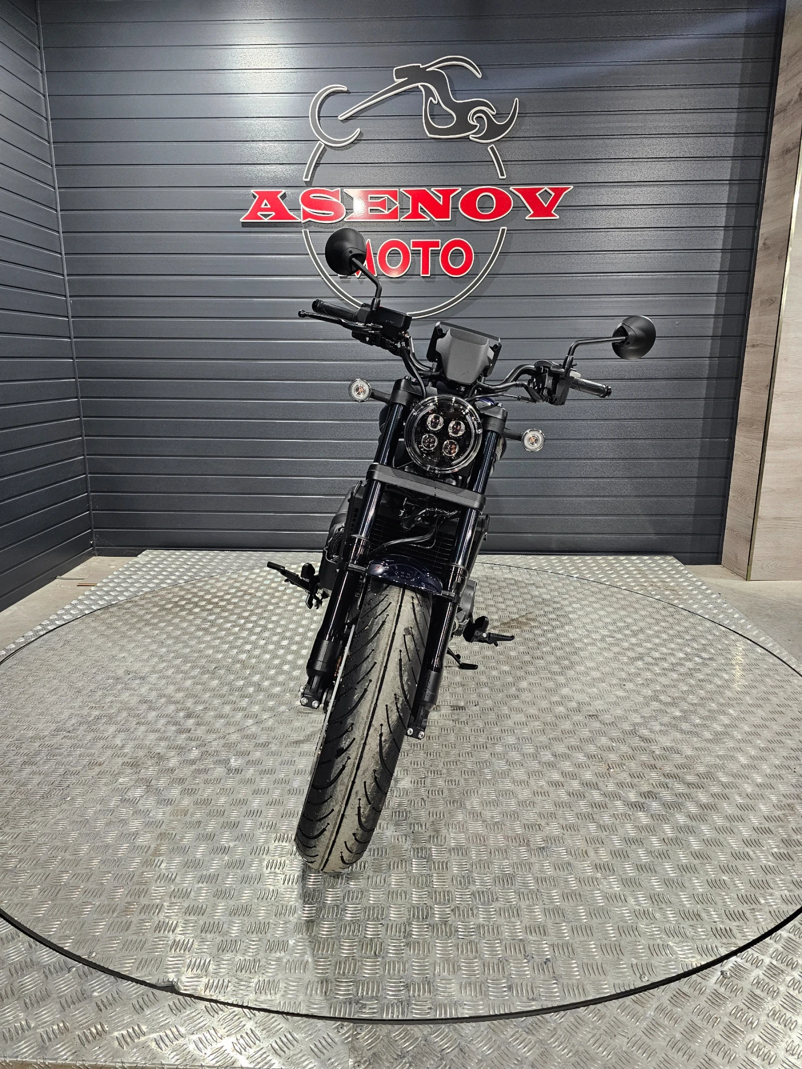 Honda Rebel BLUE JEANS , снимка 9 - Мотоциклети и мототехника - 55504635