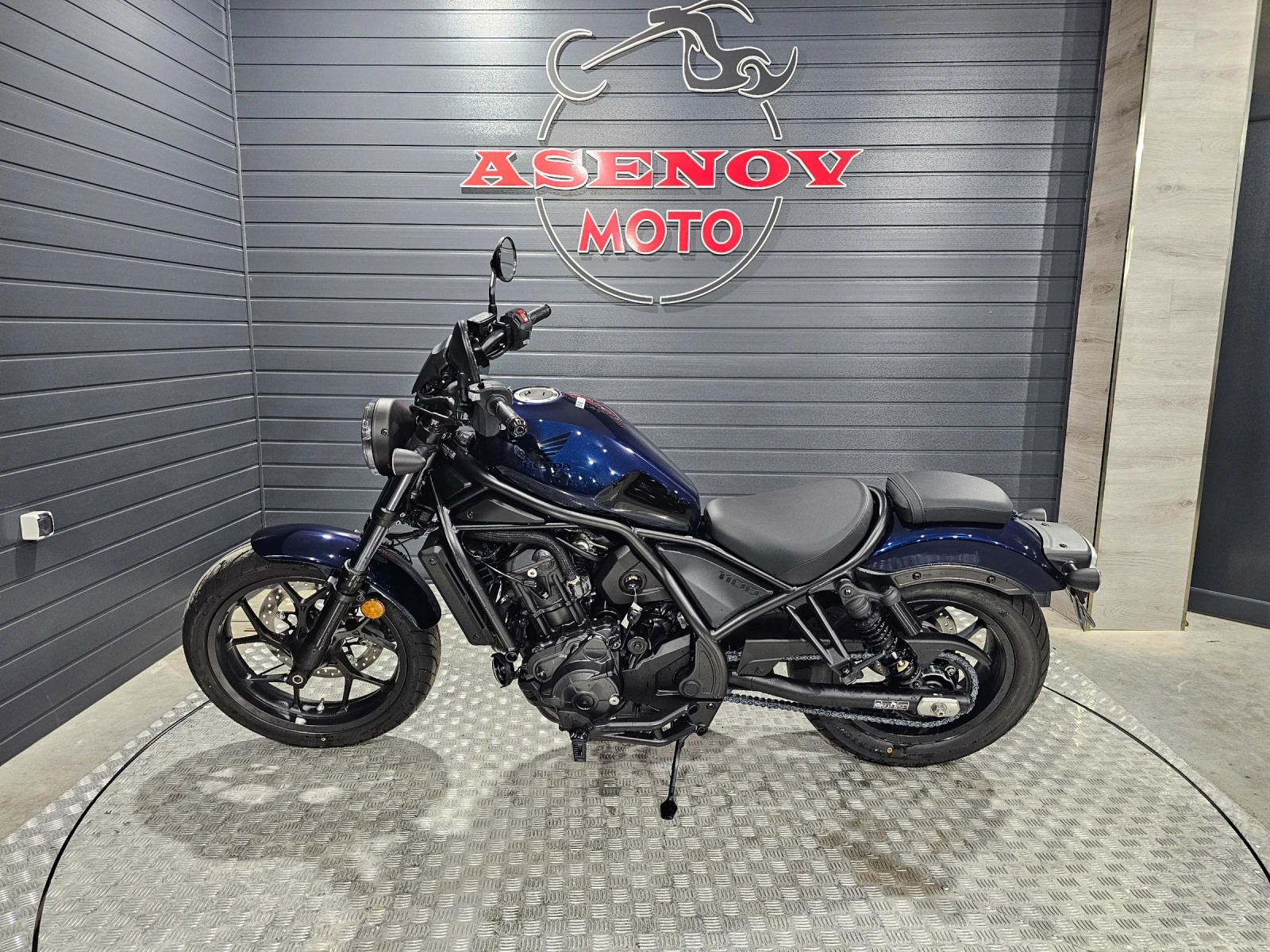 Honda Rebel BLUE JEANS 