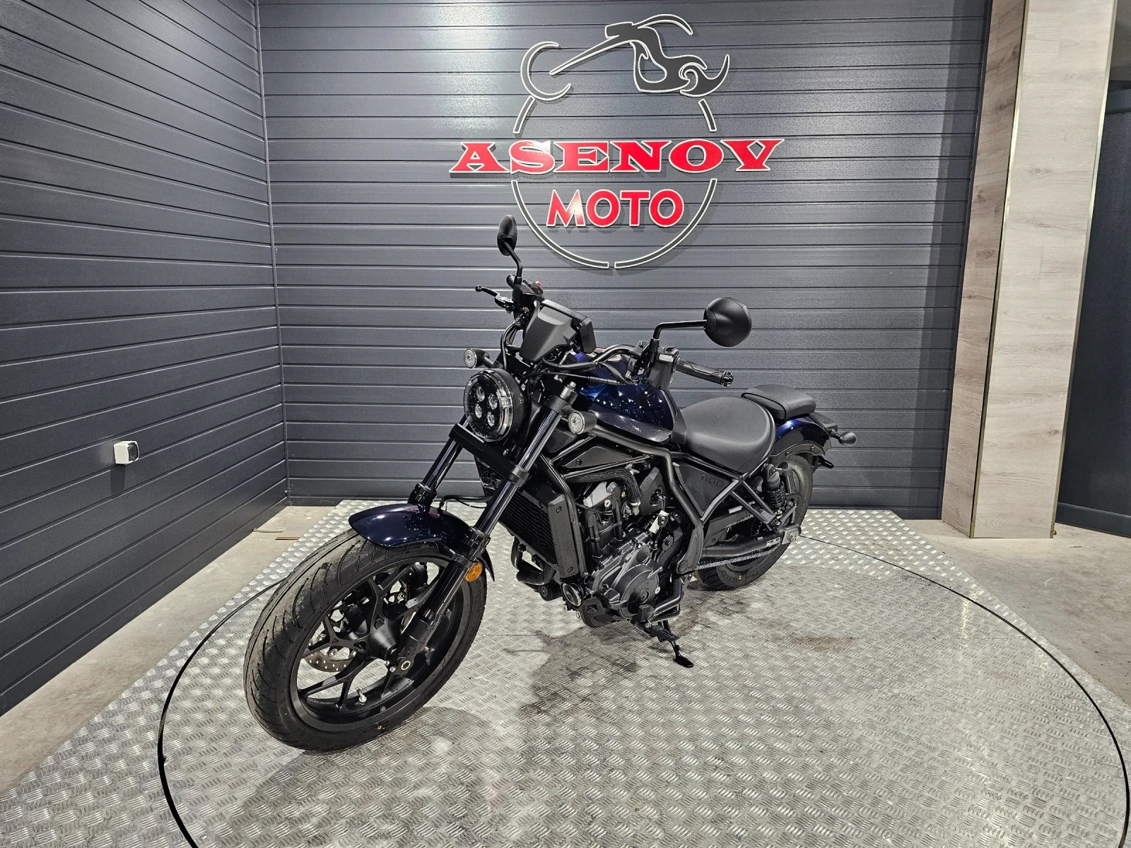 Honda Rebel BLUE JEANS , снимка 4 - Мотоциклети и мототехника - 55504635